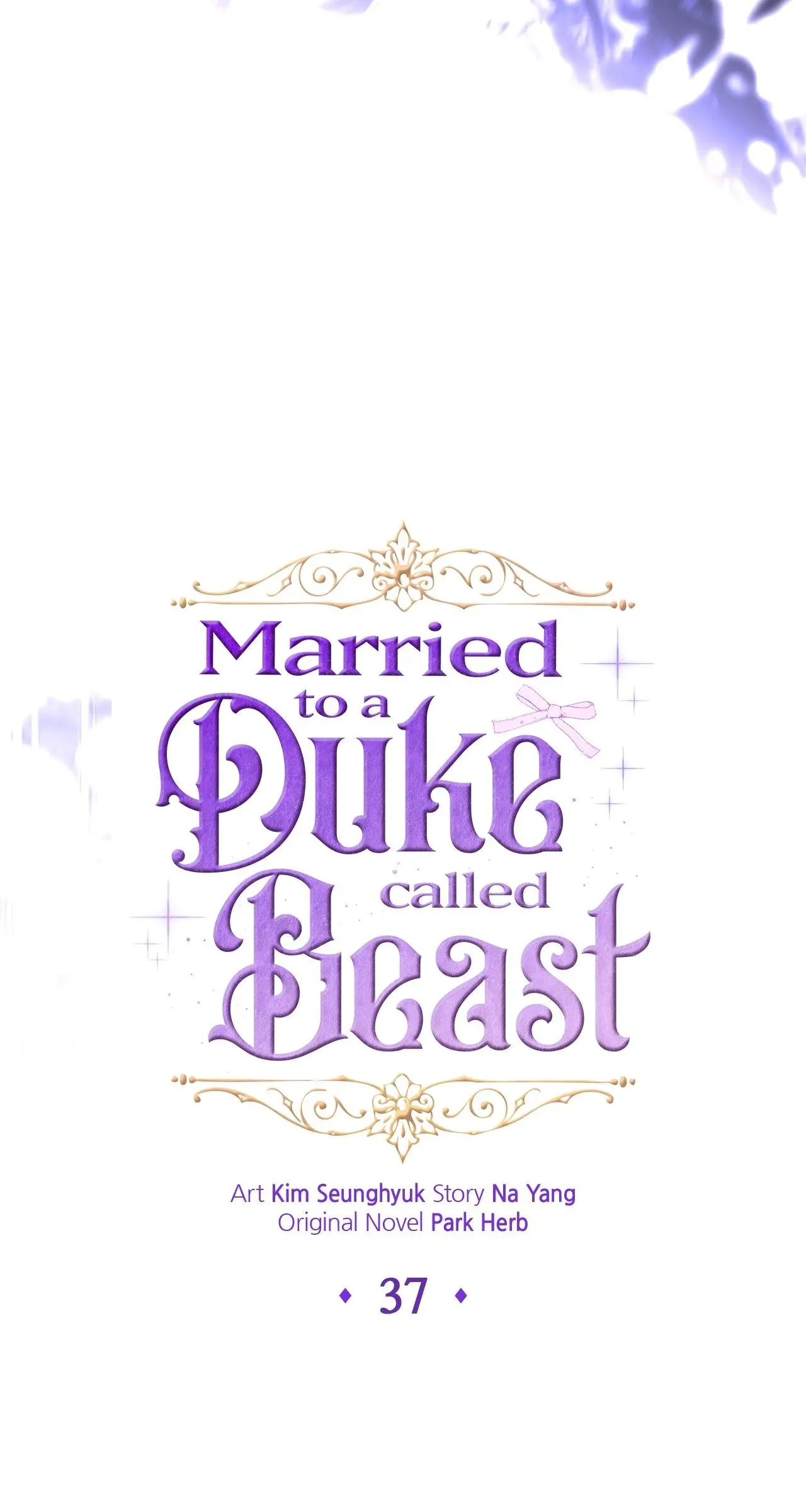 I Got Married To A Beast Duke - Chapter 37