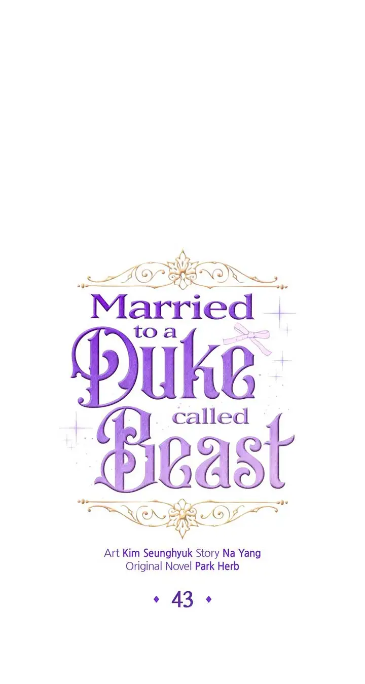 I Got Married To A Beast Duke - Chapter 43