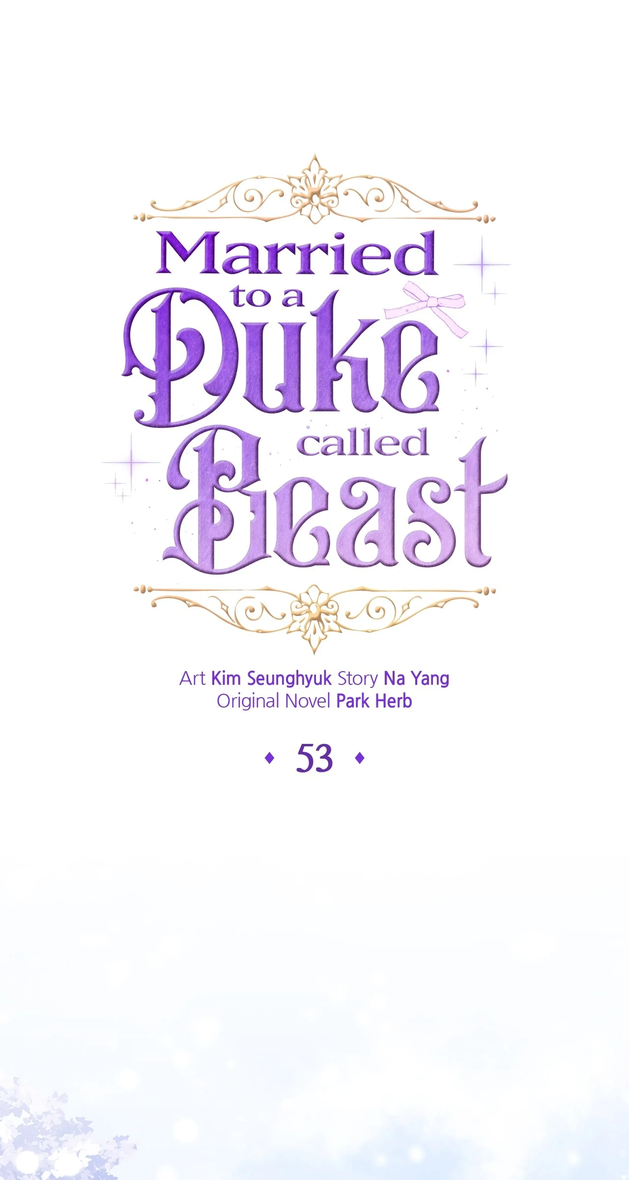 I Got Married To A Beast Duke - Chapter 53