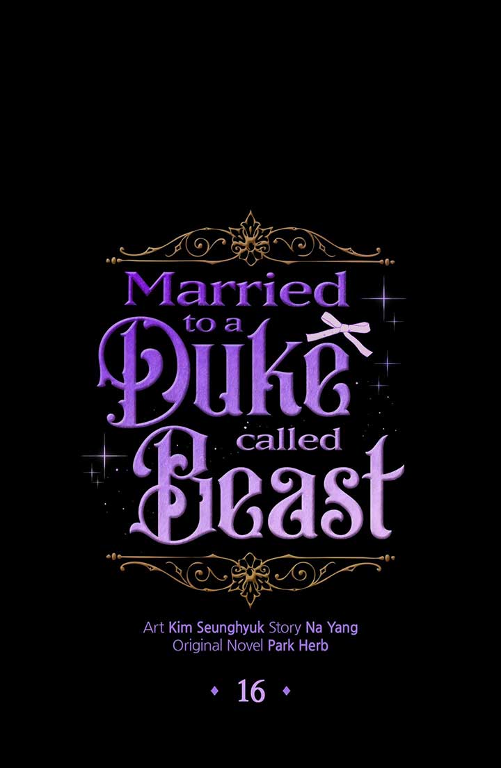 I Got Married To A Beast Duke - Chapter 16