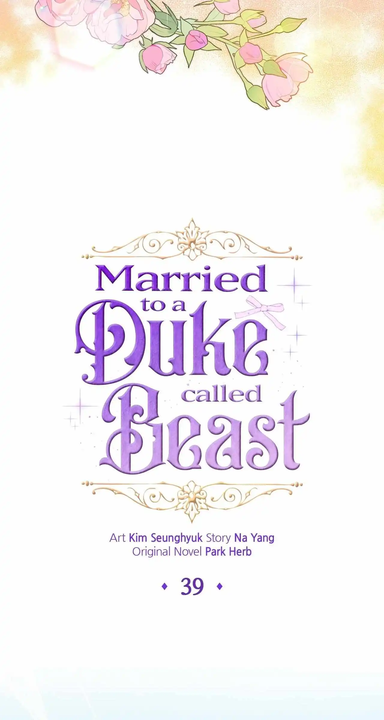 I Got Married To A Beast Duke - Chapter 39