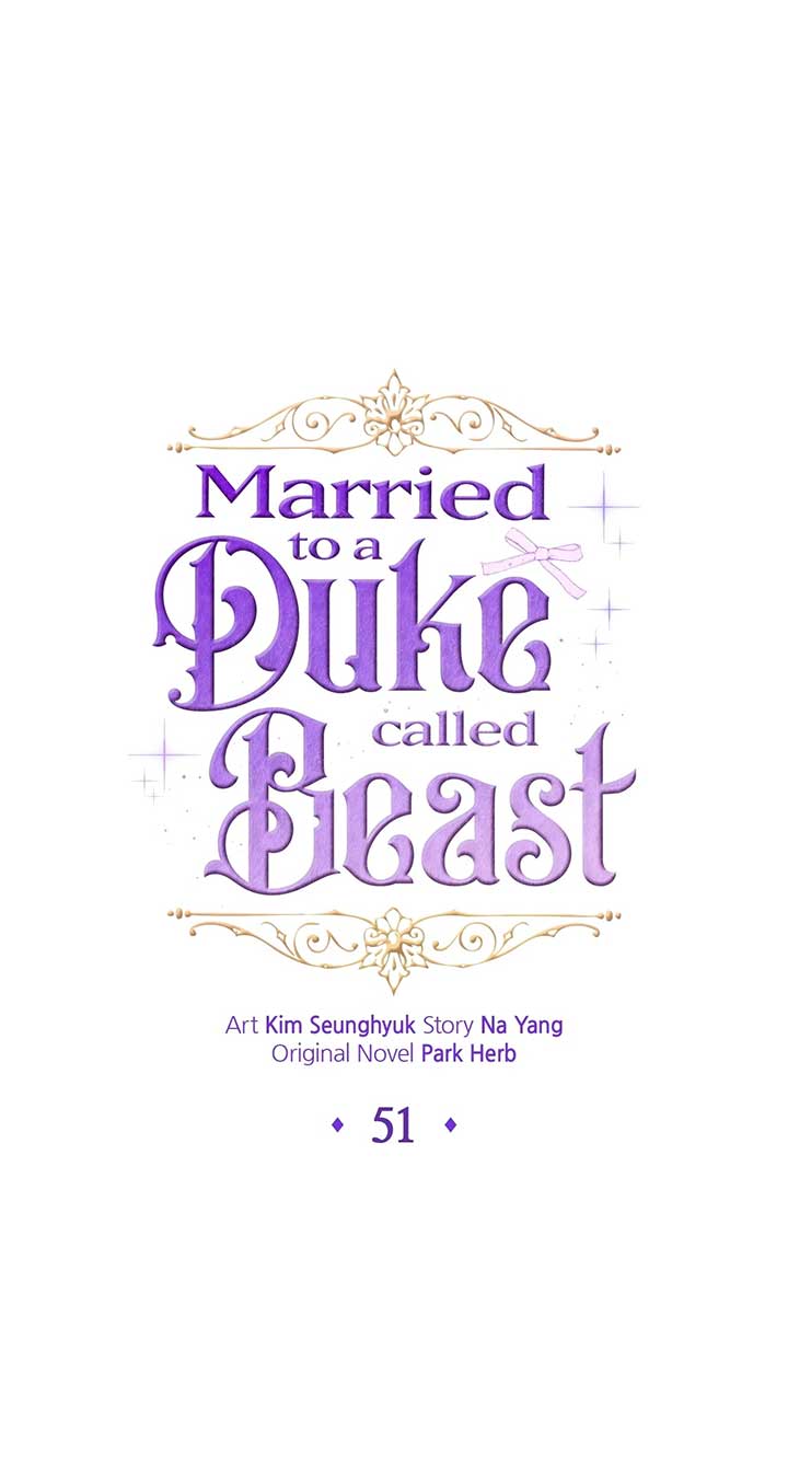 I Got Married To A Beast Duke - Chapter 51