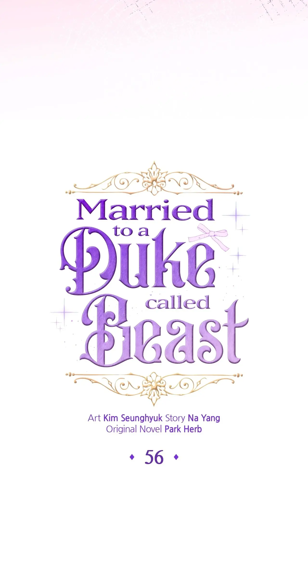 I Got Married To A Beast Duke - Chapter 56