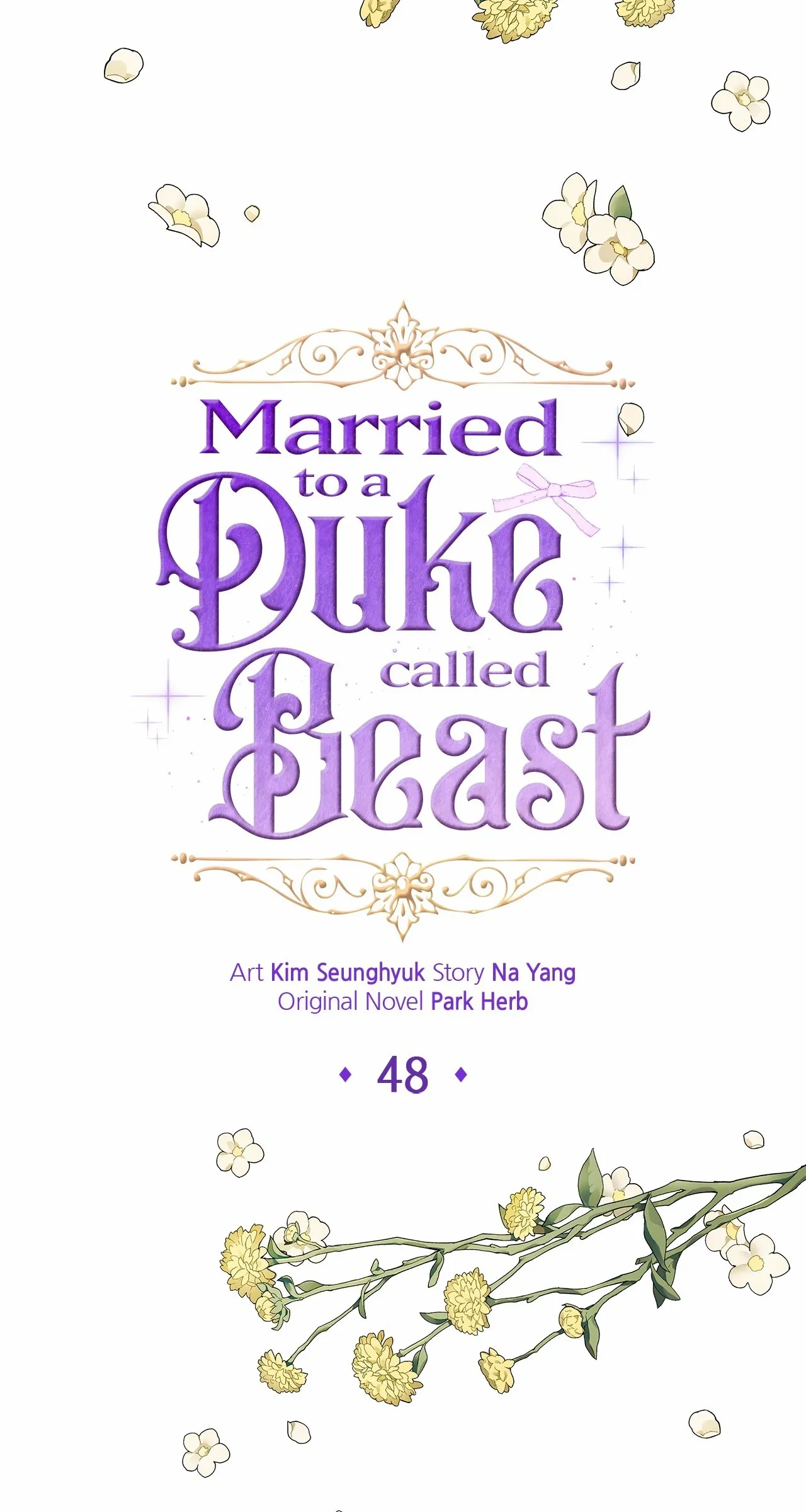 I Got Married To A Beast Duke - Chapter 48