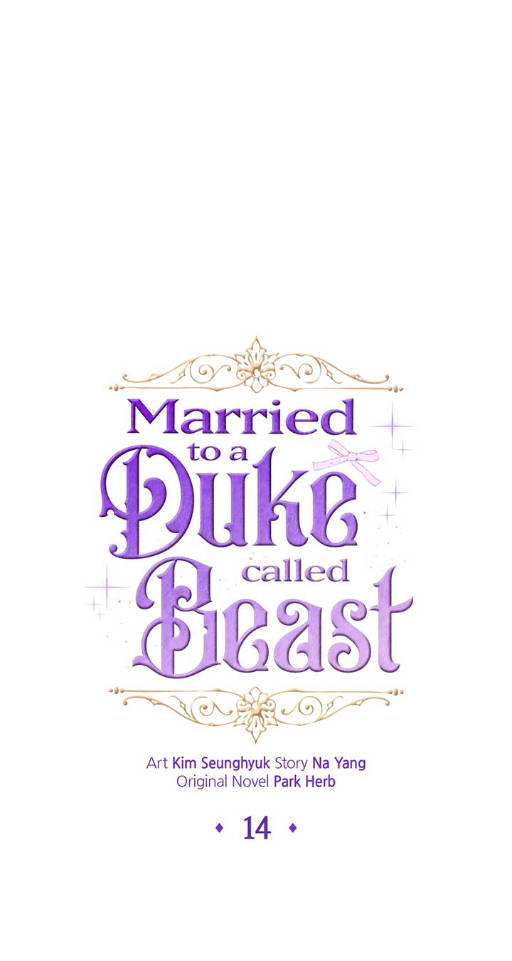 I Got Married To A Beast Duke - Chapter 14