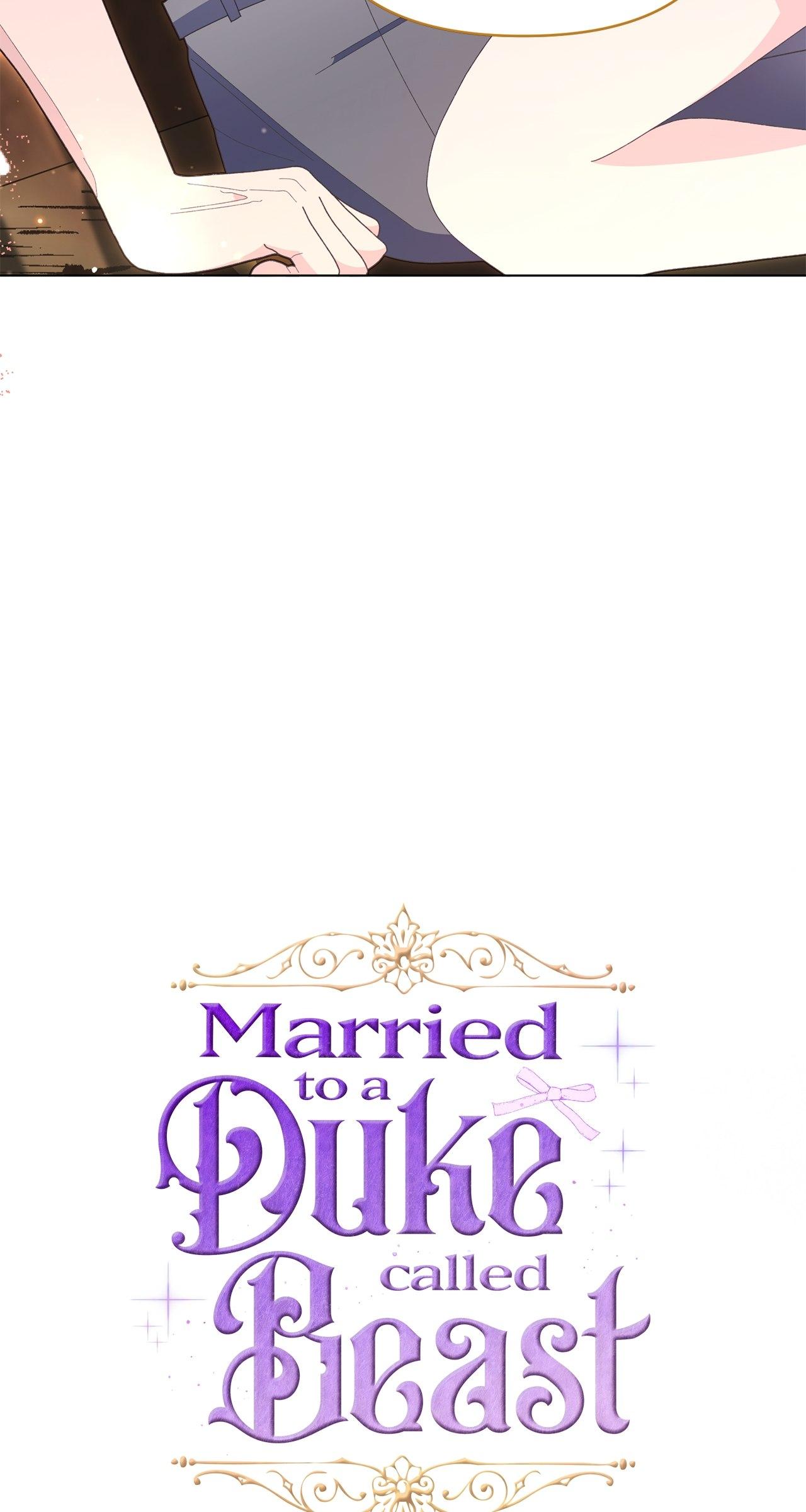 I Got Married To A Beast Duke - Chapter 18