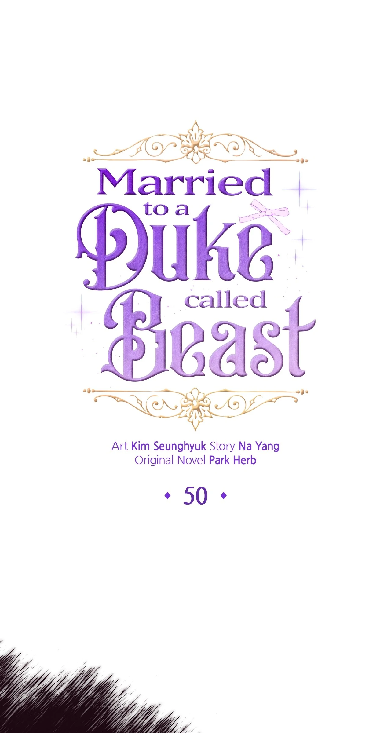 I Got Married To A Beast Duke - Chapter 50