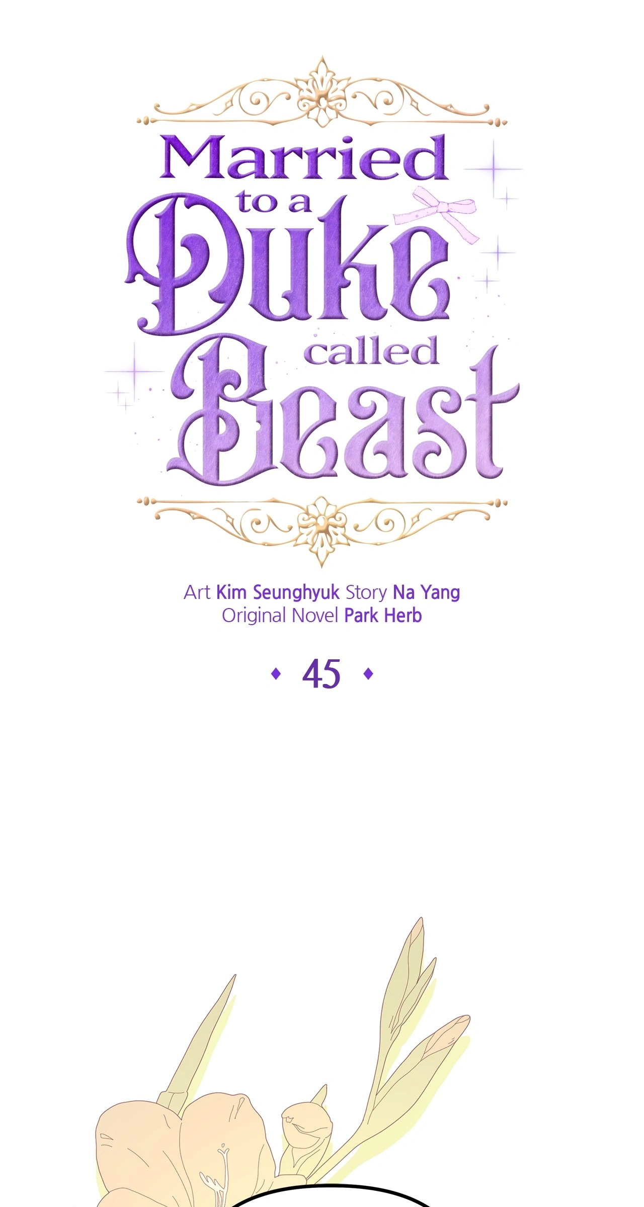 I Got Married To A Beast Duke - Chapter 45