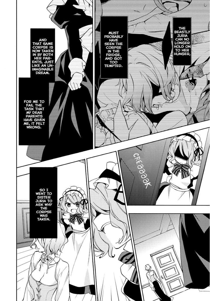 Anorexia - Shikabane Hanako Wa Kyoshokushou - Vol.2 Chapter 8 : Collapse