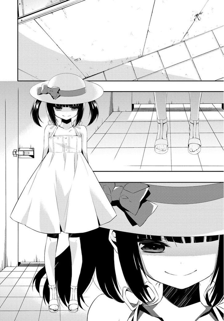 Anorexia - Shikabane Hanako Wa Kyoshokushou - Vol.1 Chapter 0 : Prologue