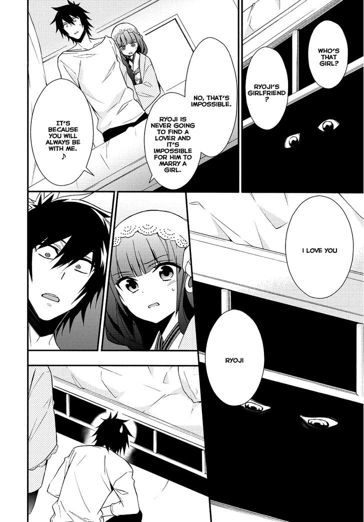 Anorexia - Shikabane Hanako Wa Kyoshokushou - Vol.2 Chapter 5.2 : Attachment