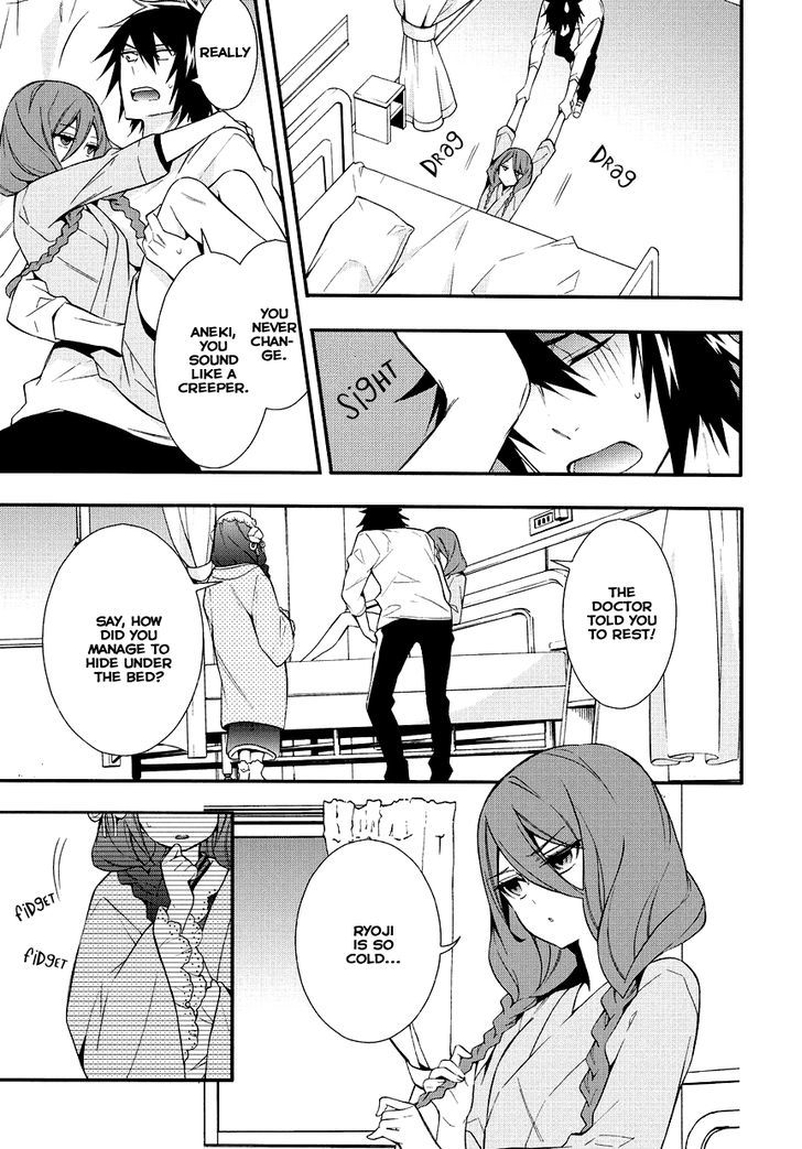 Anorexia - Shikabane Hanako Wa Kyoshokushou - Vol.2 Chapter 5.2 : Attachment