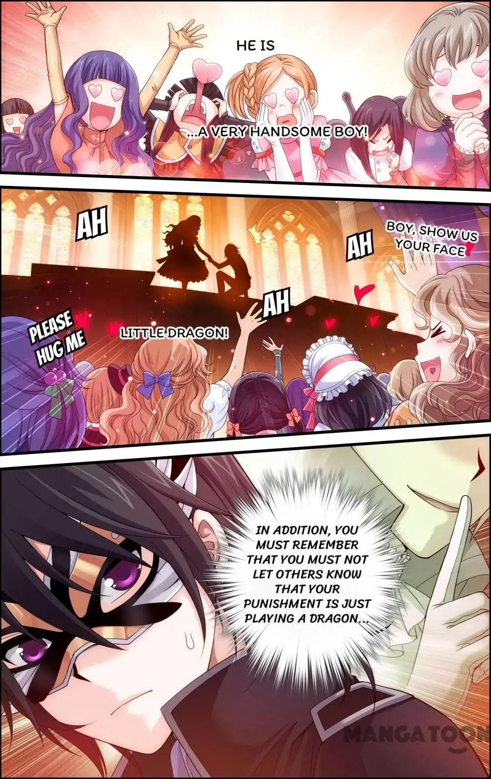 Flaming Heaven: The Dragon Returns - Chapter 26