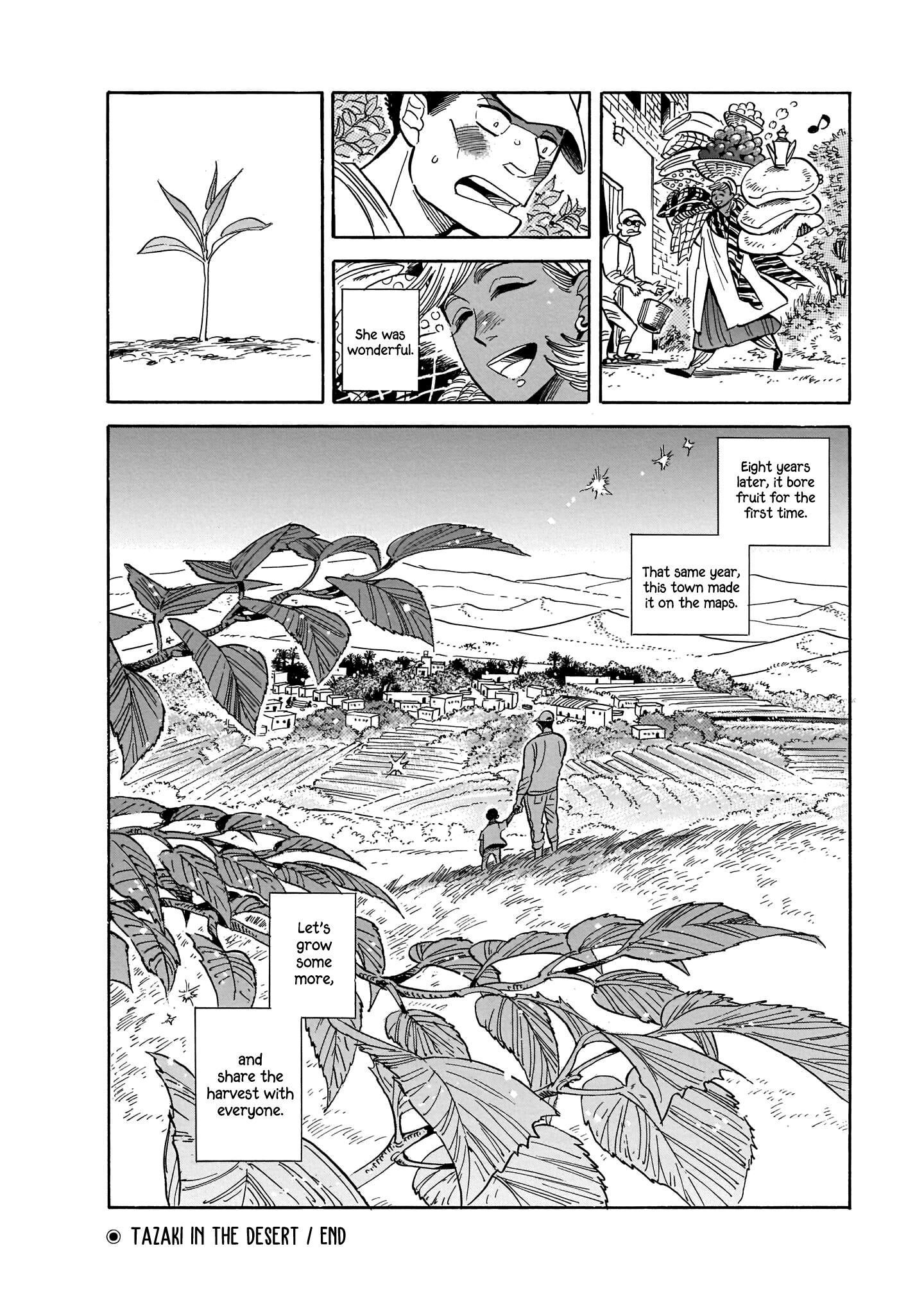 Tabi - Vol.1 Chapter 10: Tazaki In The Desert