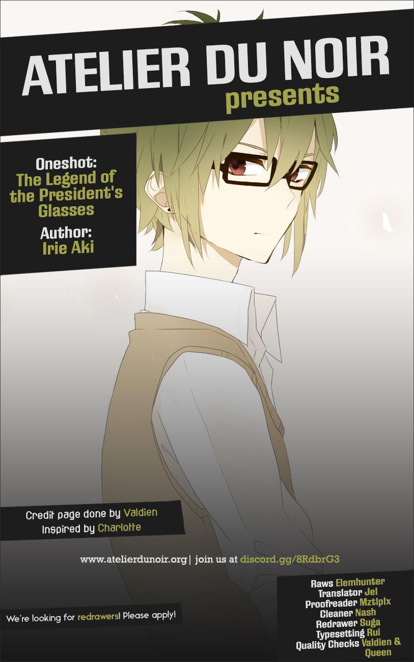 Tabi - Vol.1 Chapter 7: The Legend Of The President's Glasses