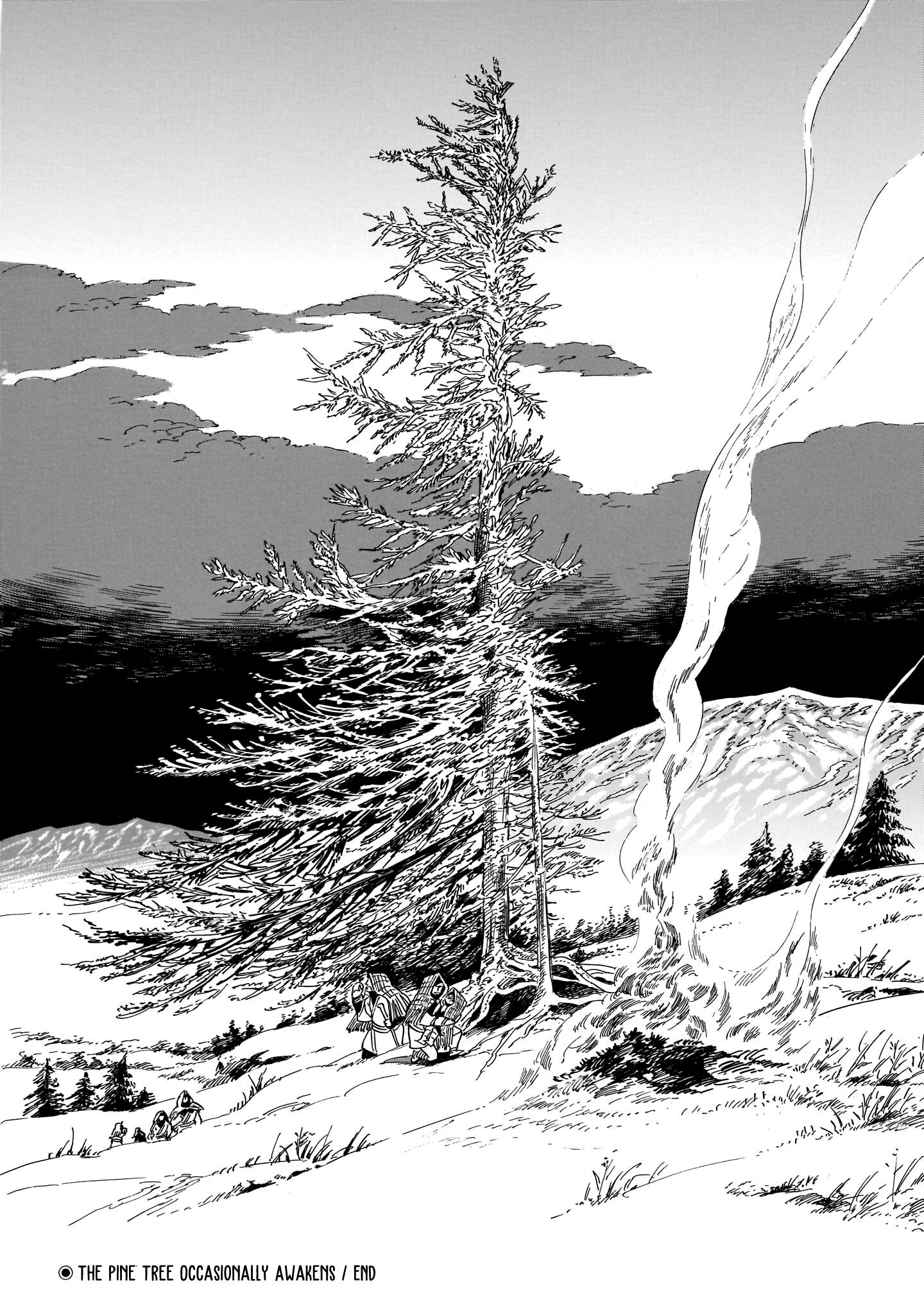 Tabi - Vol.1 Chapter 2: The Pine Tree Occasionally Awakens