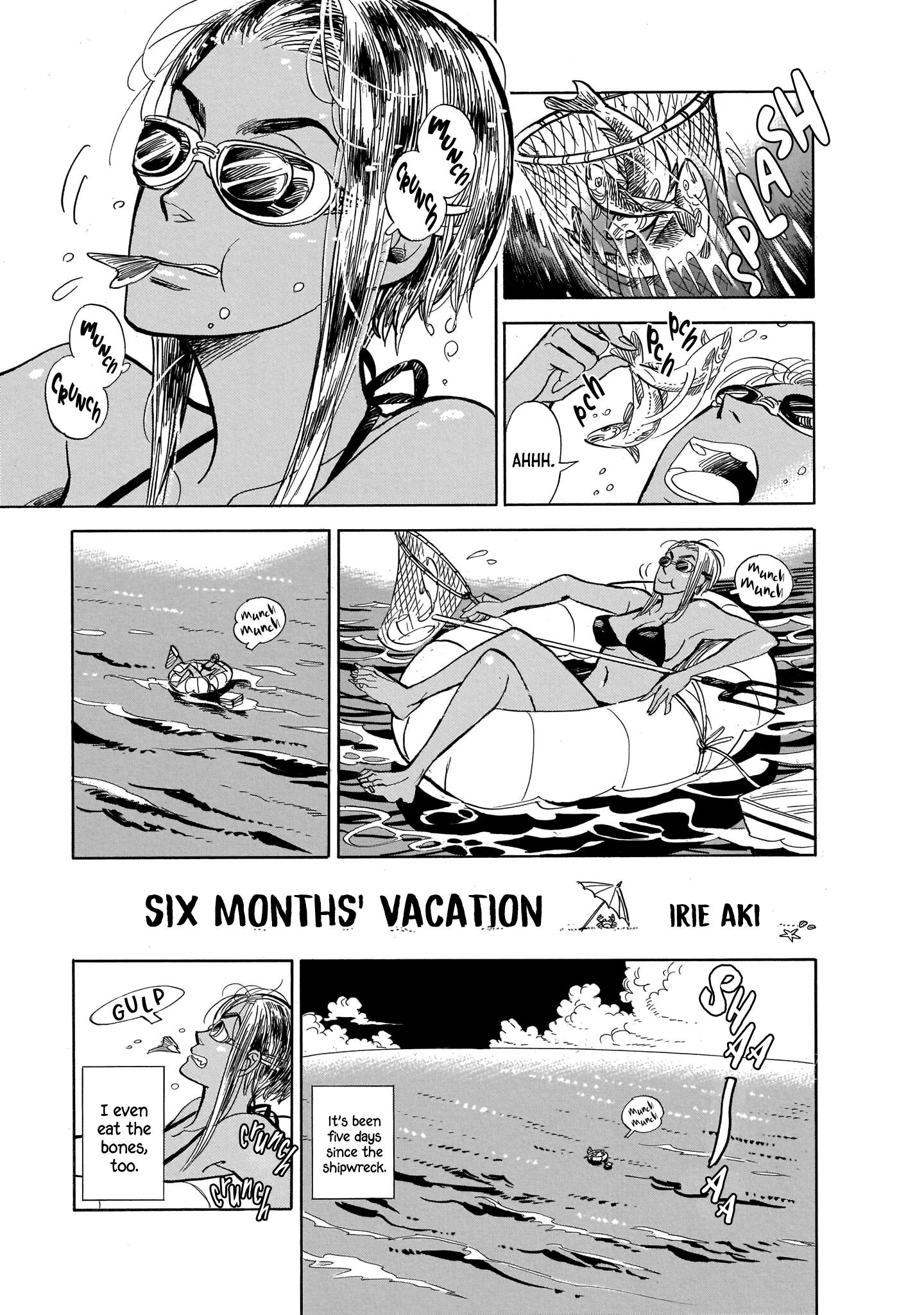 Tabi - Vol.1 Chapter 4: Six Months' Vacation