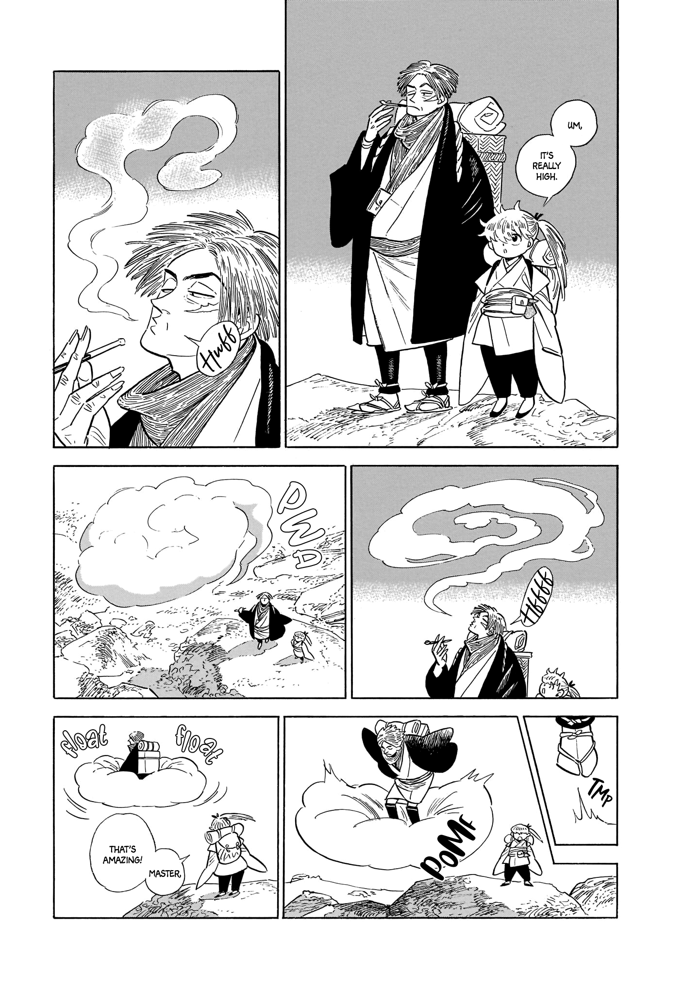 Tabi - Vol.1 Chapter 13: Toki's Journey