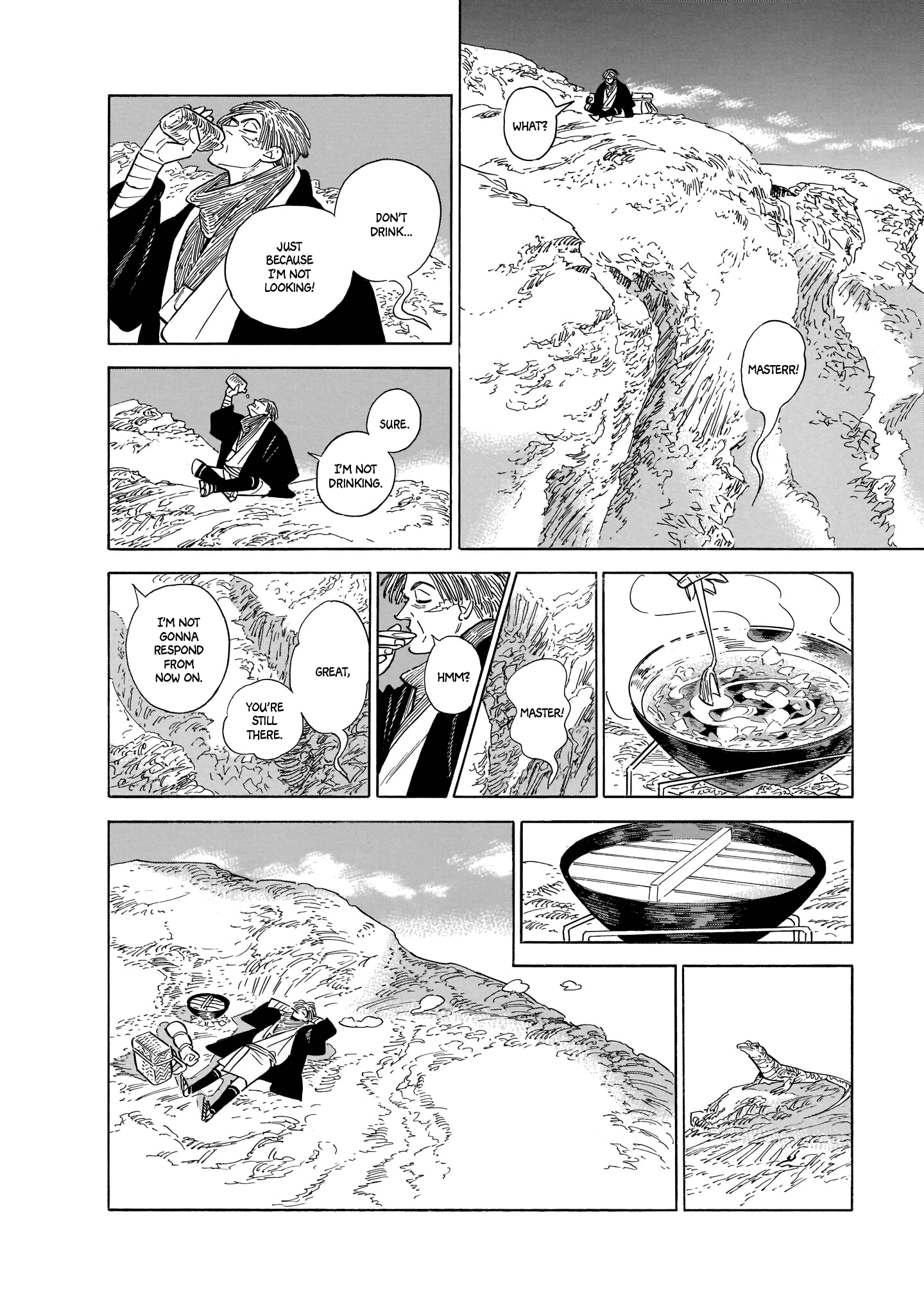 Tabi - Vol.1 Chapter 13: Toki's Journey