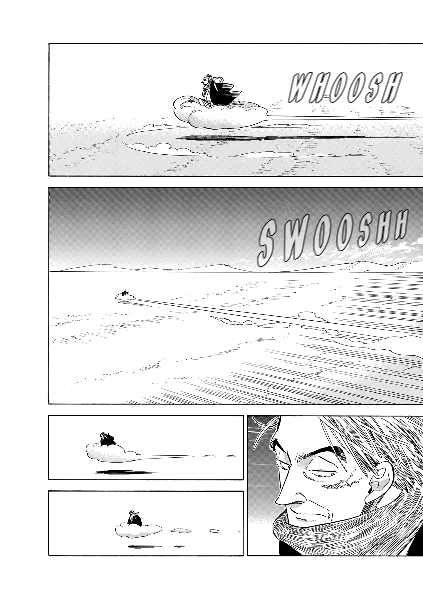 Tabi - Vol.1 Chapter 13: Toki's Journey