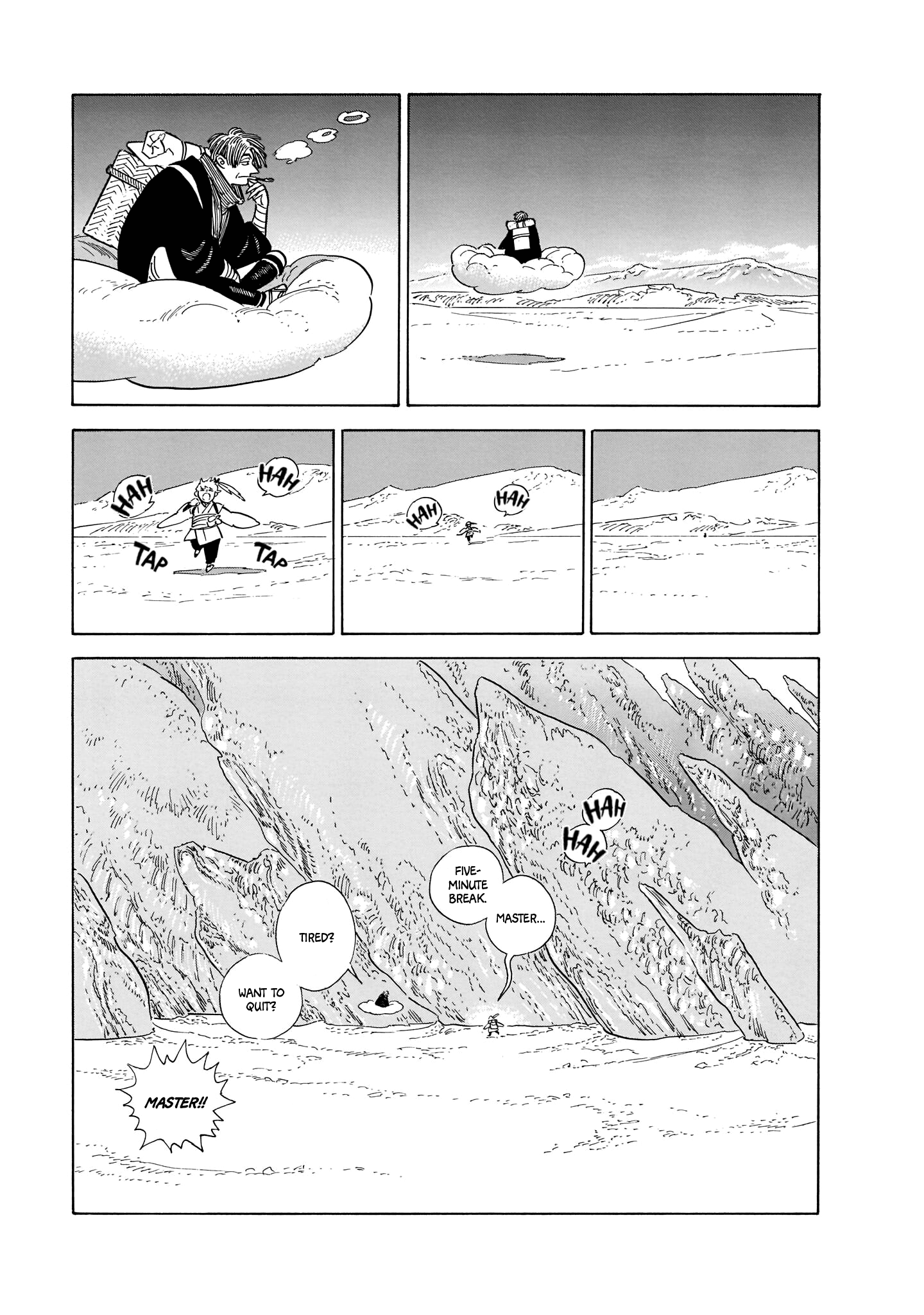 Tabi - Vol.1 Chapter 13: Toki's Journey