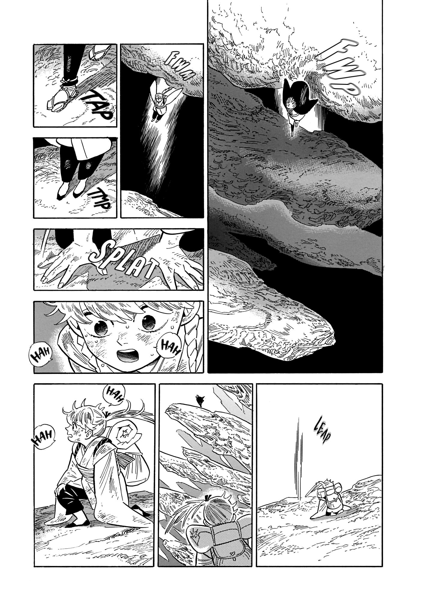 Tabi - Vol.1 Chapter 13: Toki's Journey