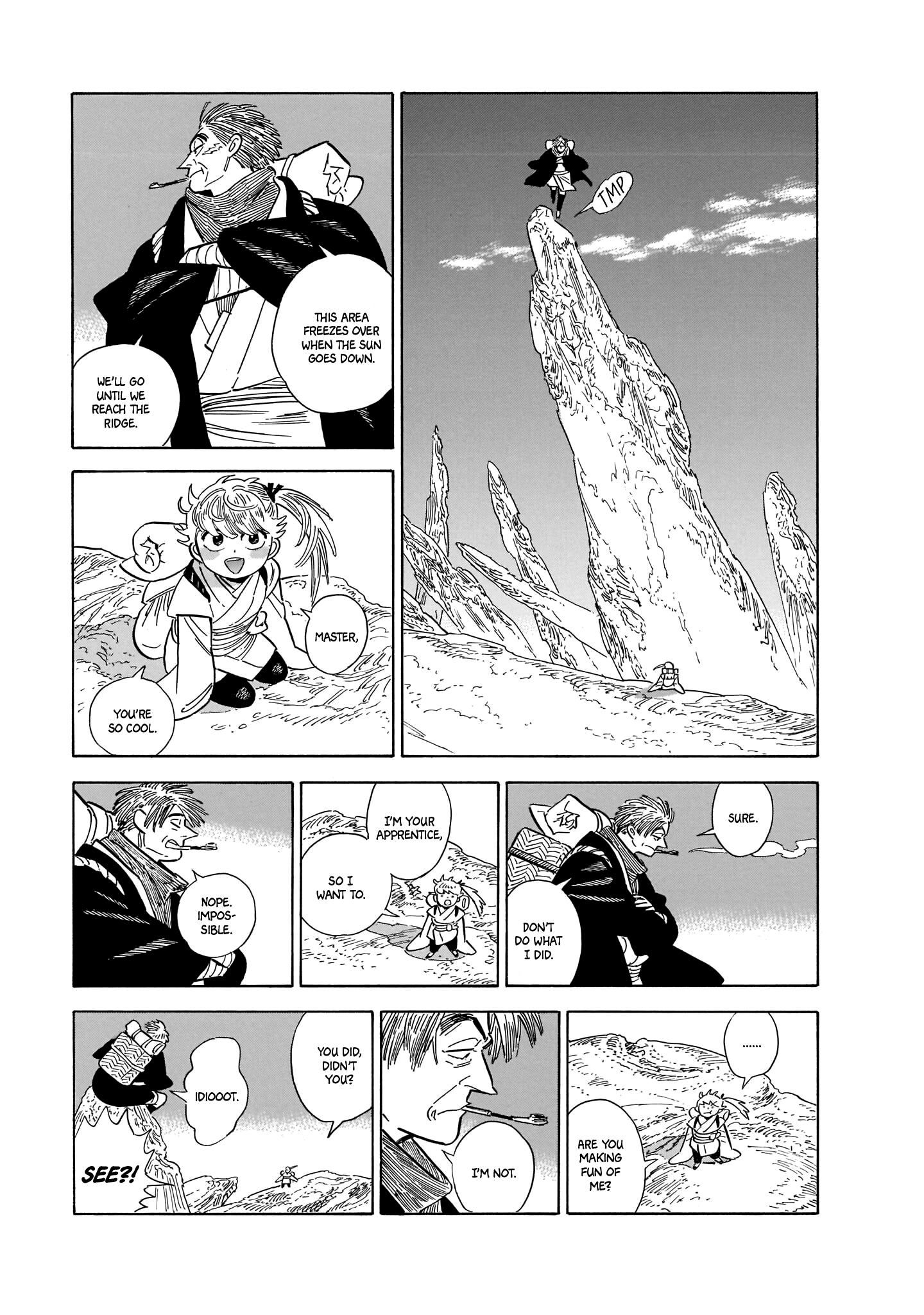 Tabi - Vol.1 Chapter 13: Toki's Journey