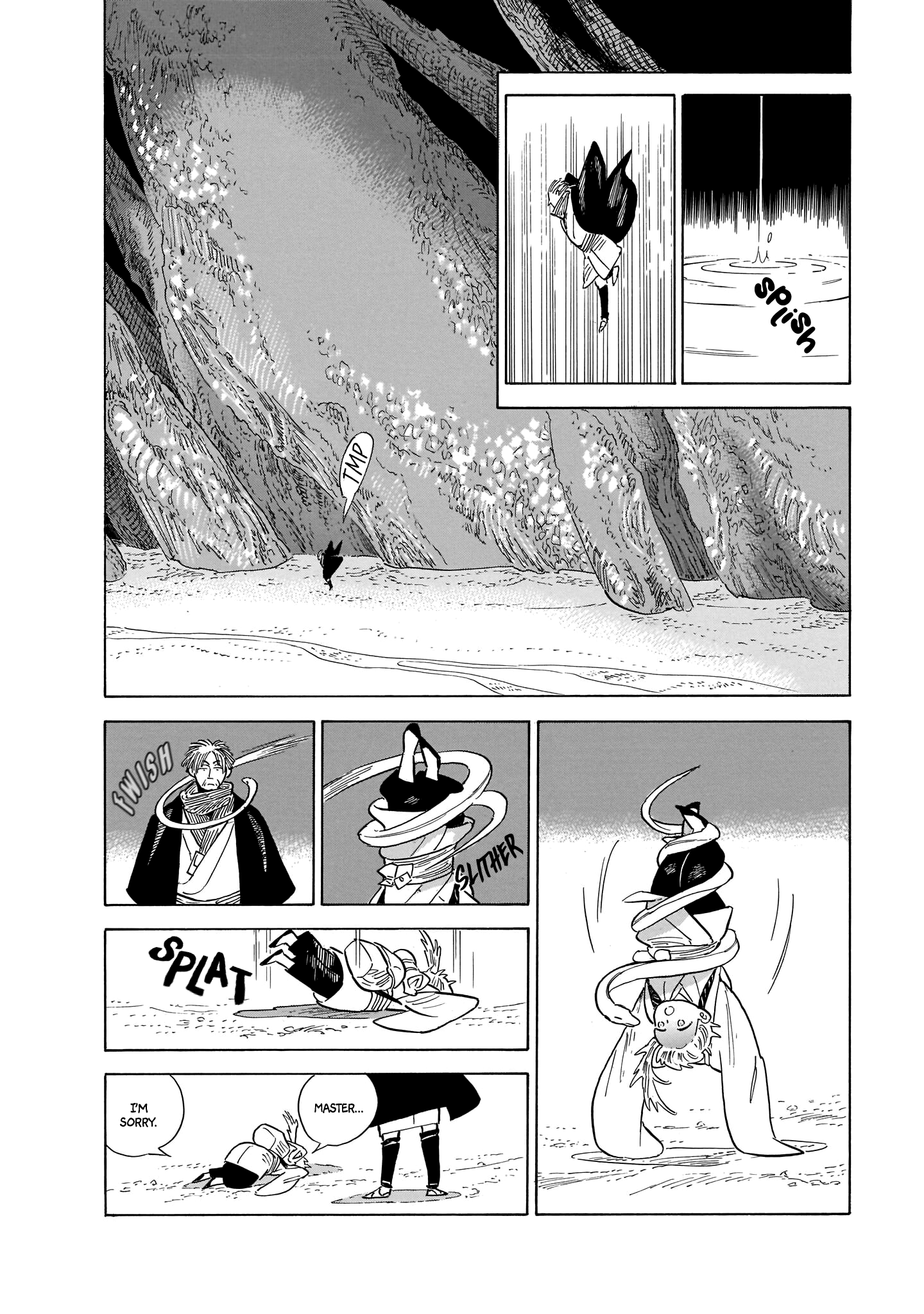 Tabi - Vol.1 Chapter 13: Toki's Journey