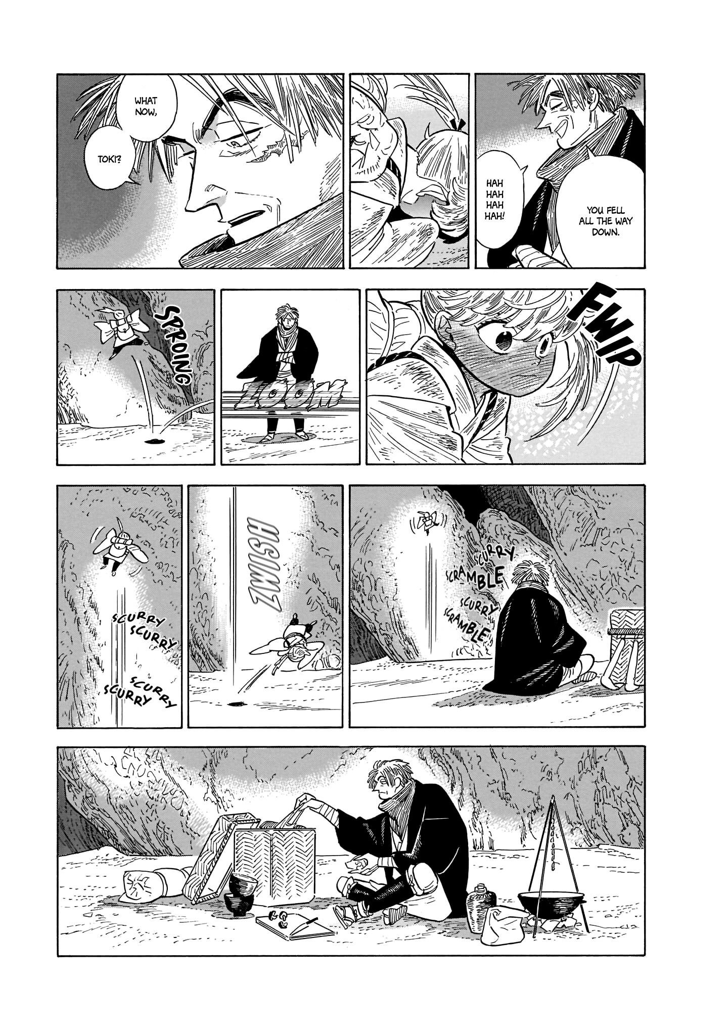 Tabi - Vol.1 Chapter 13: Toki's Journey