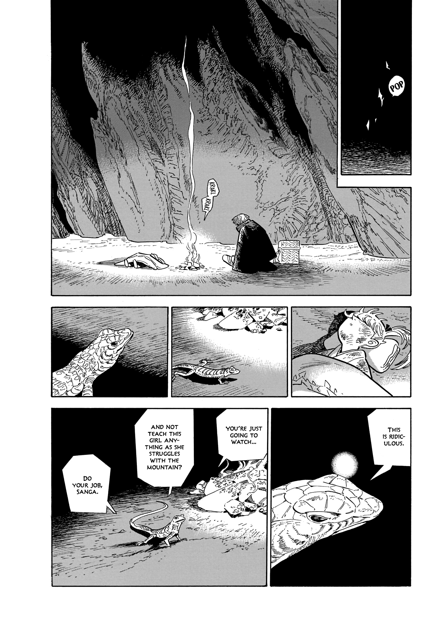 Tabi - Vol.1 Chapter 13: Toki's Journey