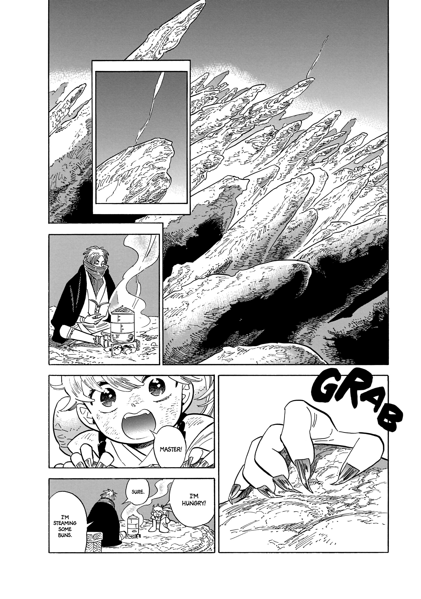 Tabi - Vol.1 Chapter 13: Toki's Journey