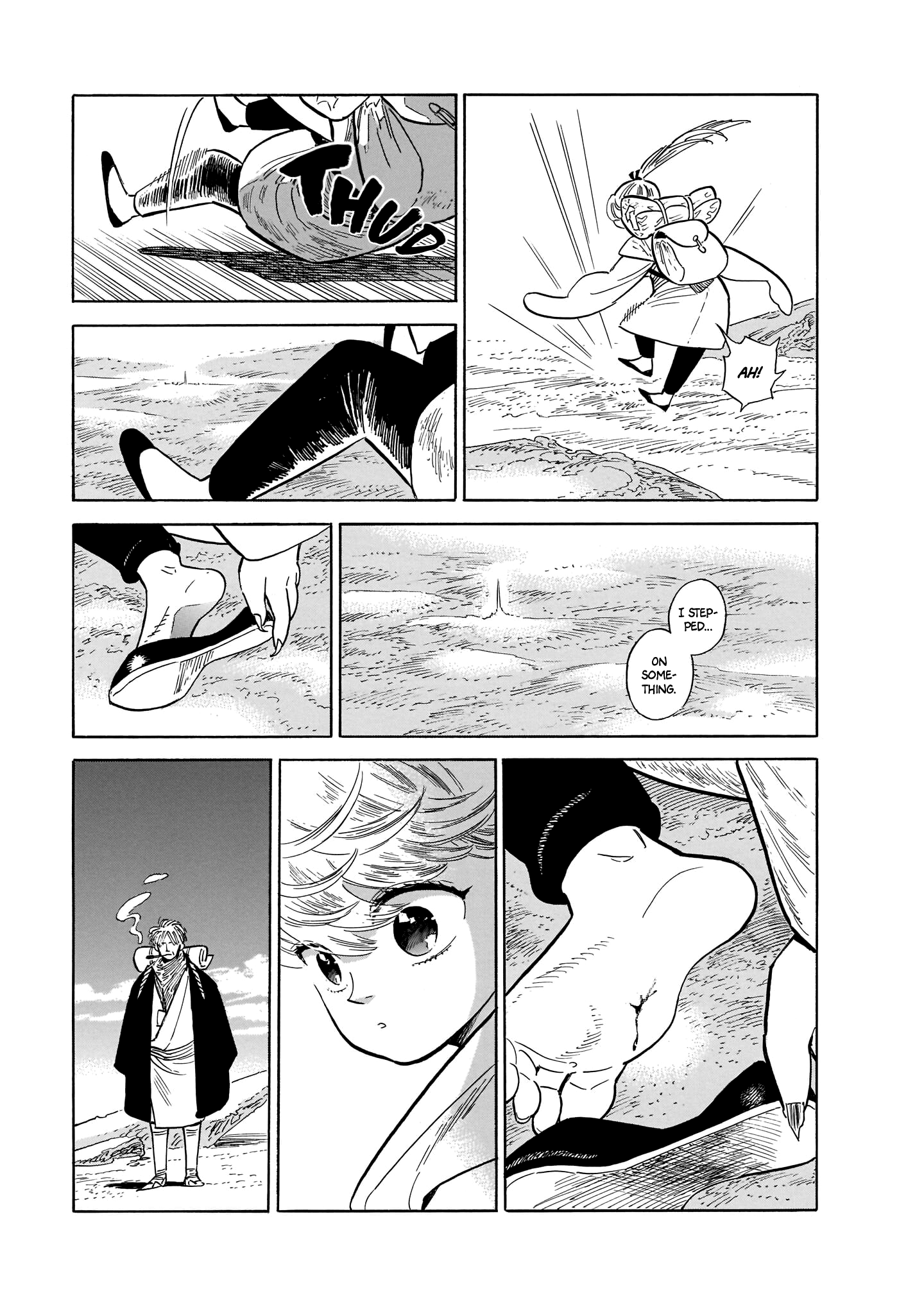 Tabi - Vol.1 Chapter 13: Toki's Journey