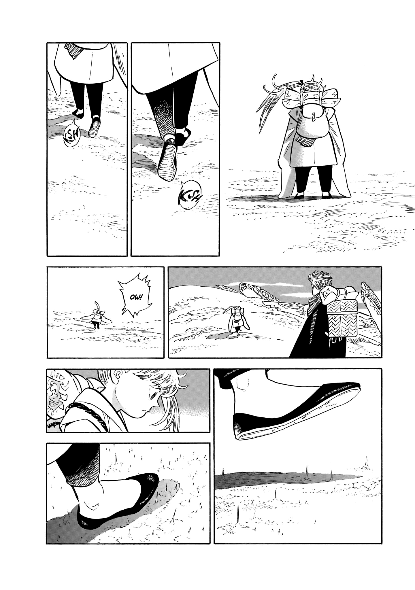 Tabi - Vol.1 Chapter 13: Toki's Journey