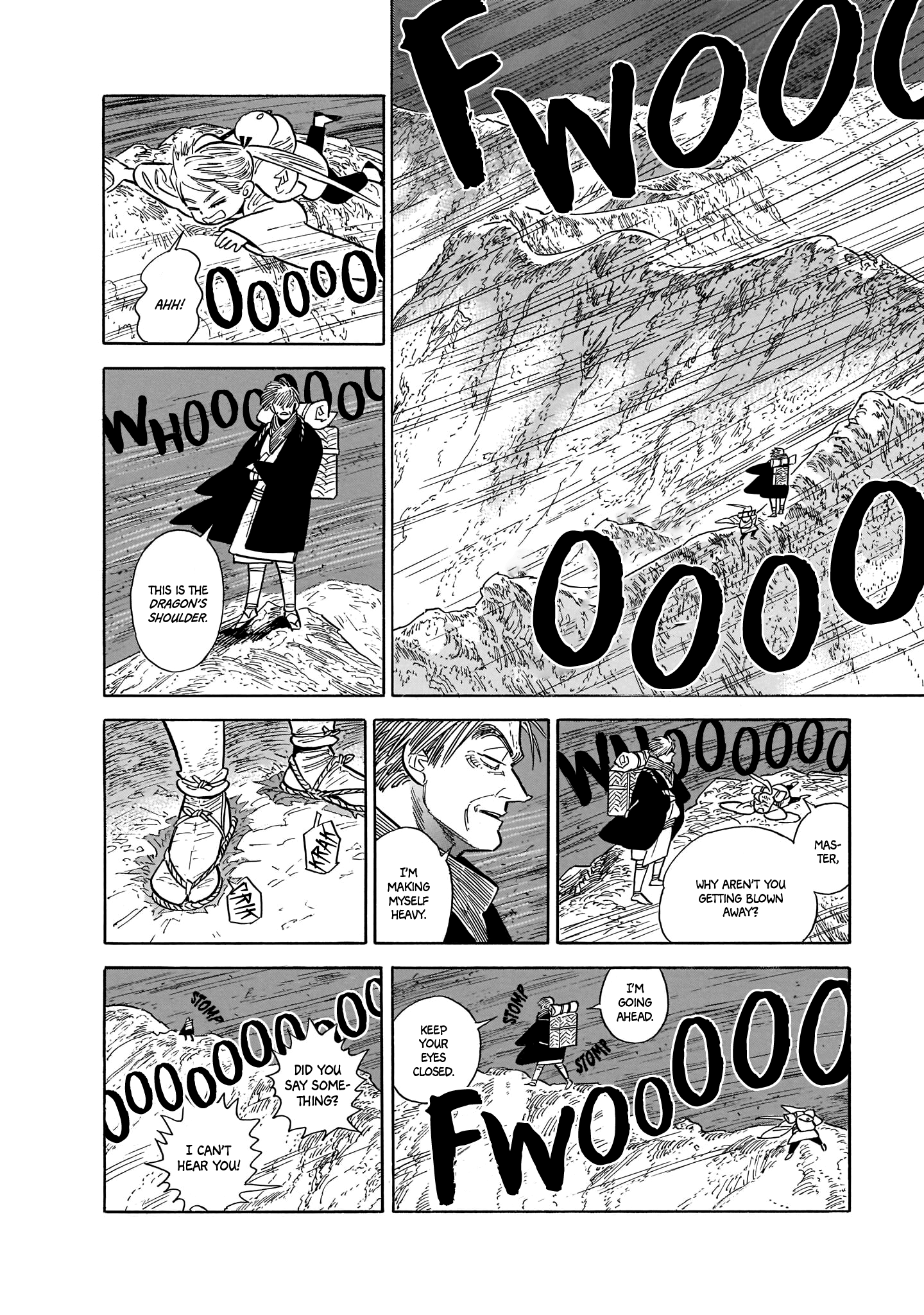 Tabi - Vol.1 Chapter 13: Toki's Journey