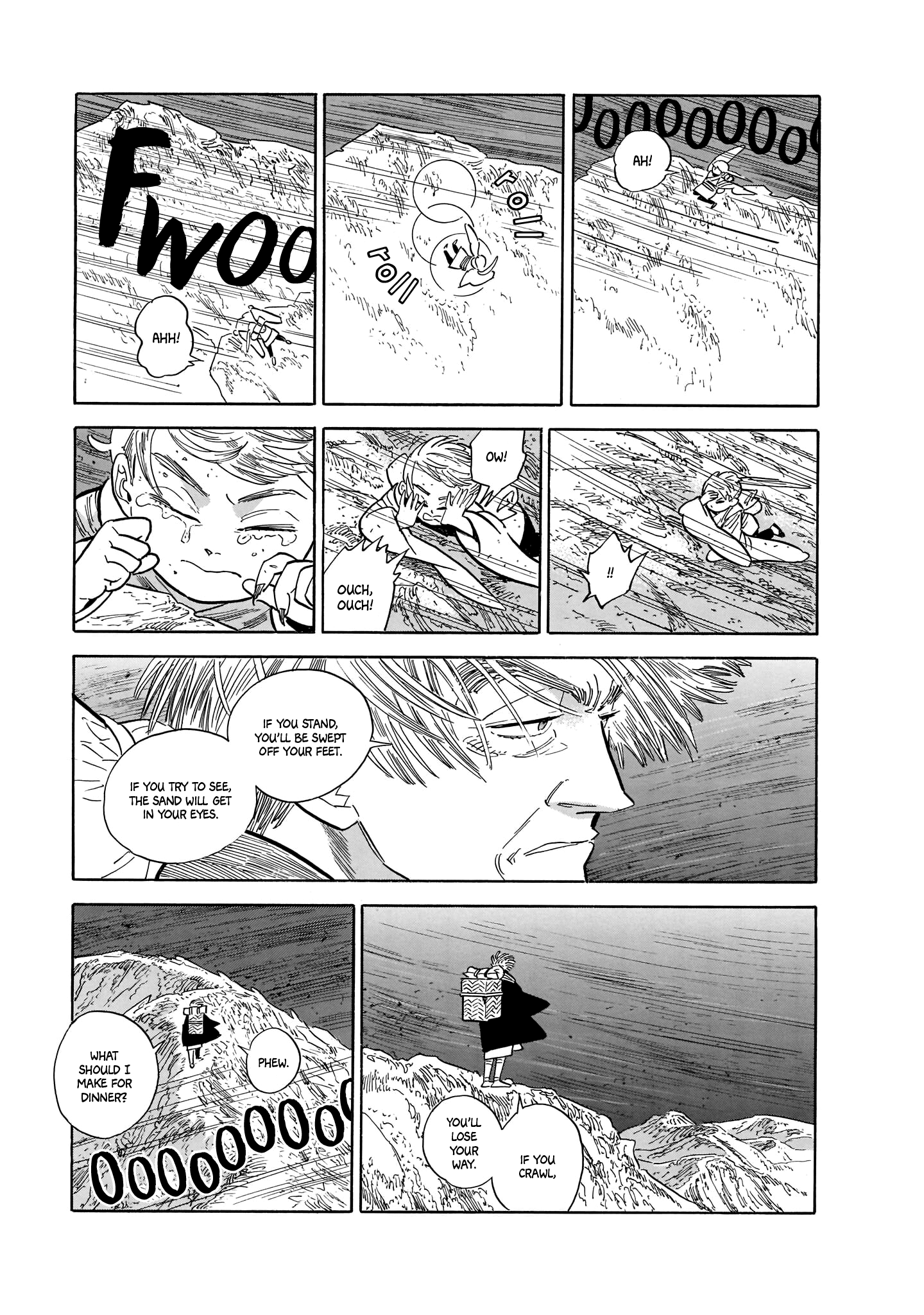 Tabi - Vol.1 Chapter 13: Toki's Journey