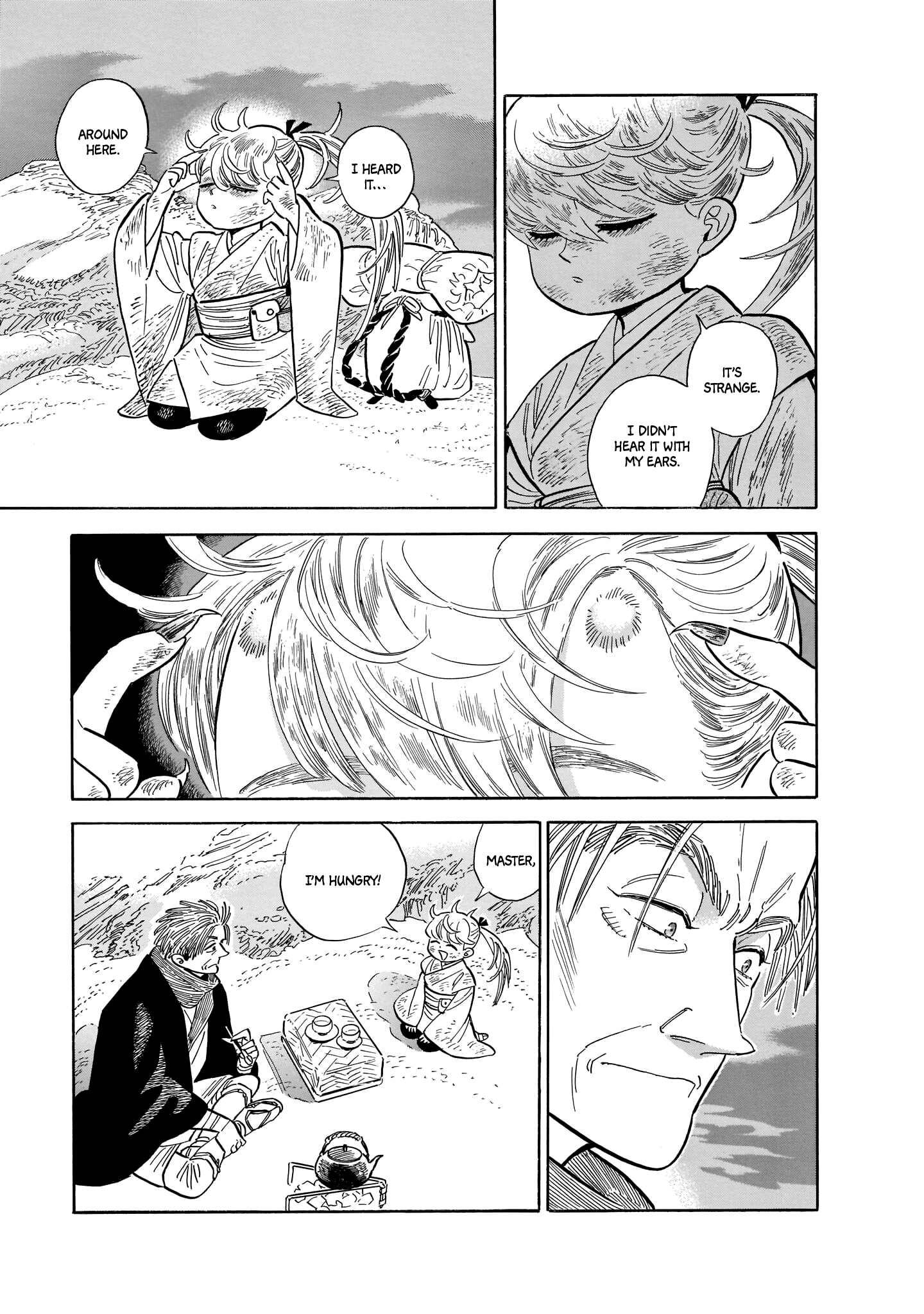 Tabi - Vol.1 Chapter 13: Toki's Journey