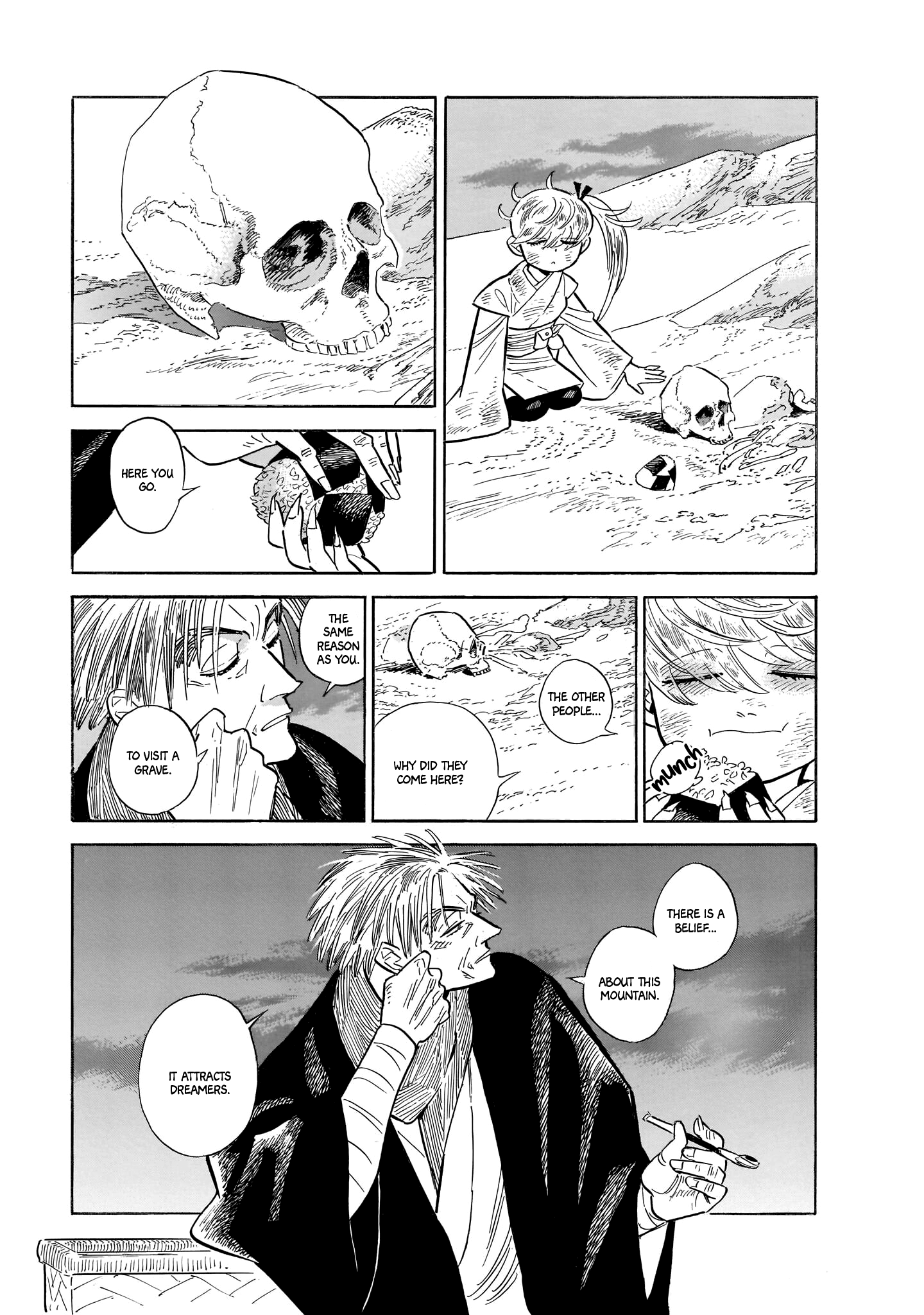 Tabi - Vol.1 Chapter 13: Toki's Journey