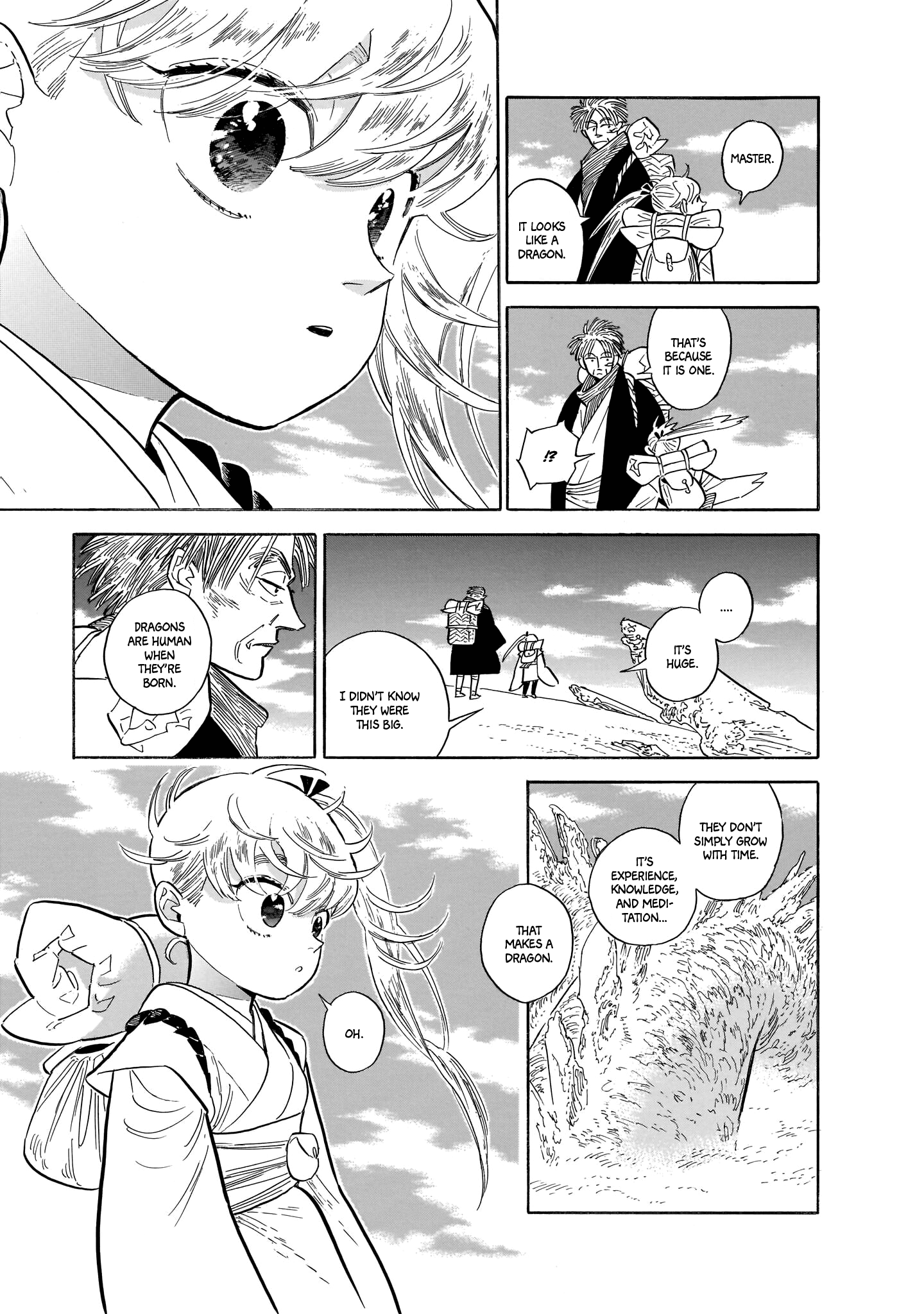 Tabi - Vol.1 Chapter 13: Toki's Journey