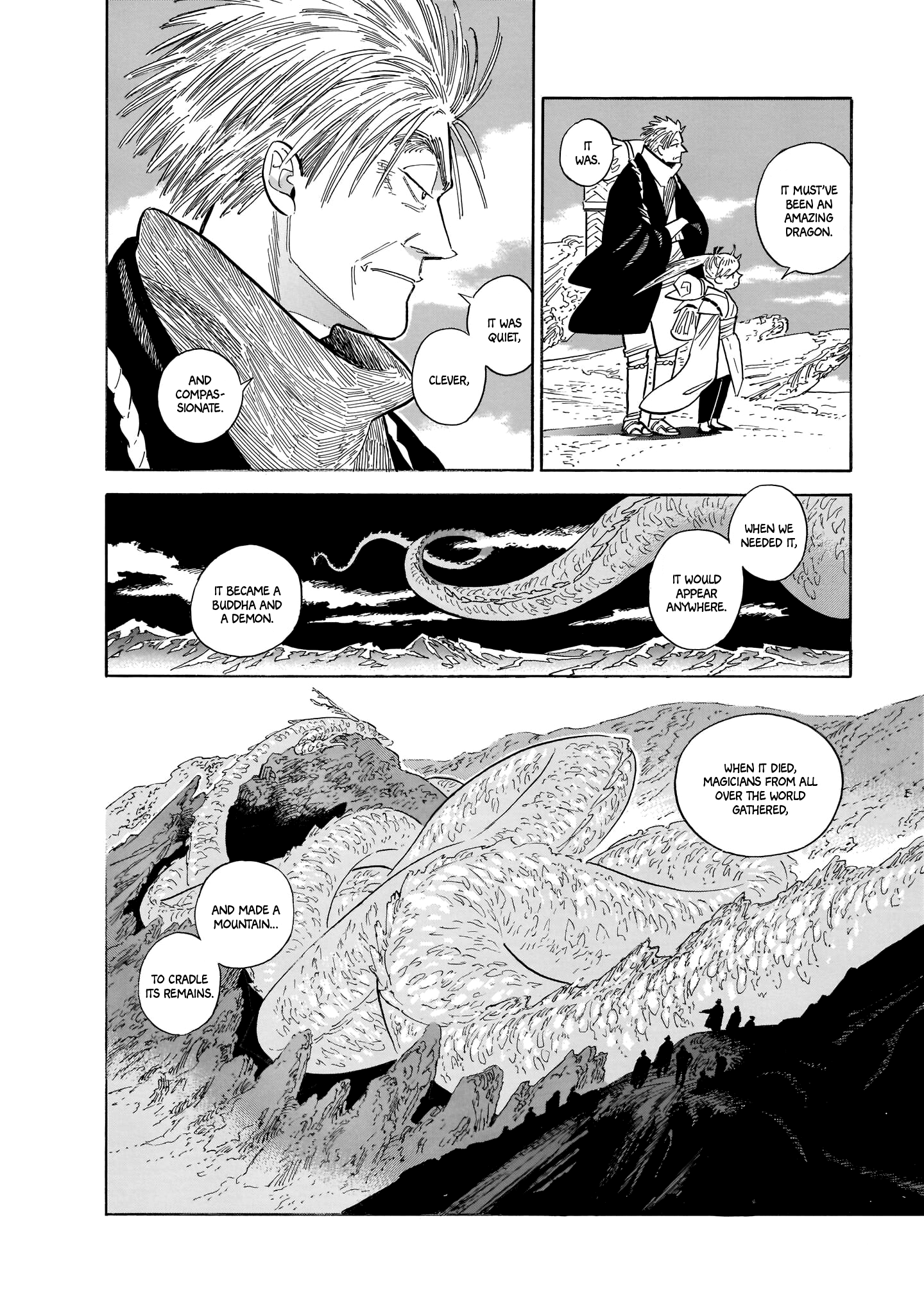 Tabi - Vol.1 Chapter 13: Toki's Journey