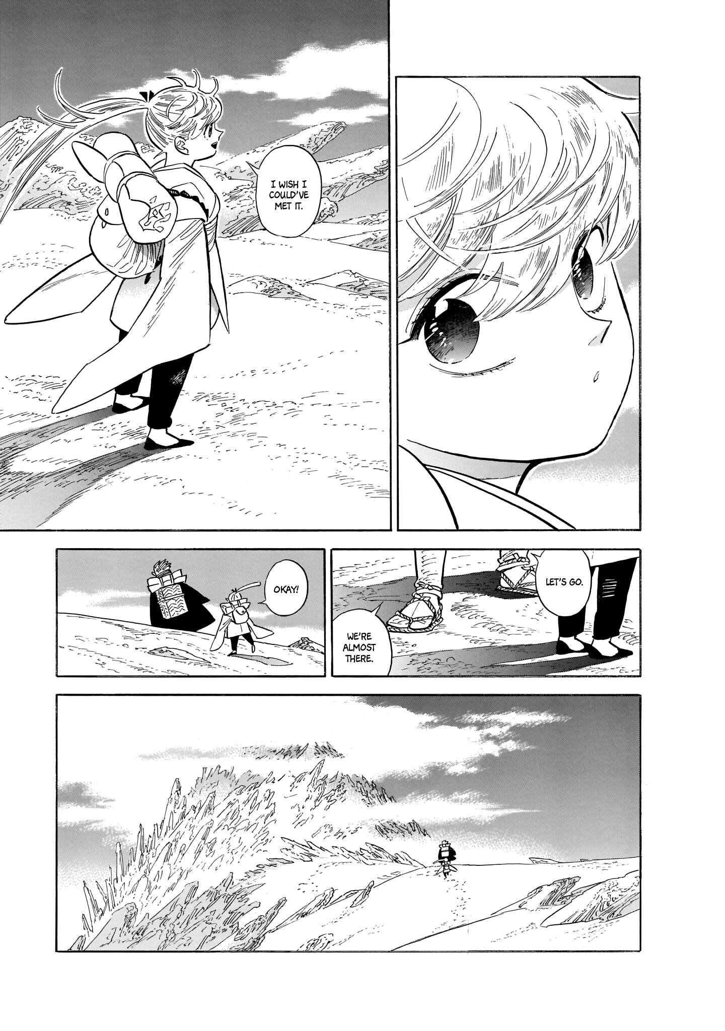 Tabi - Vol.1 Chapter 13: Toki's Journey