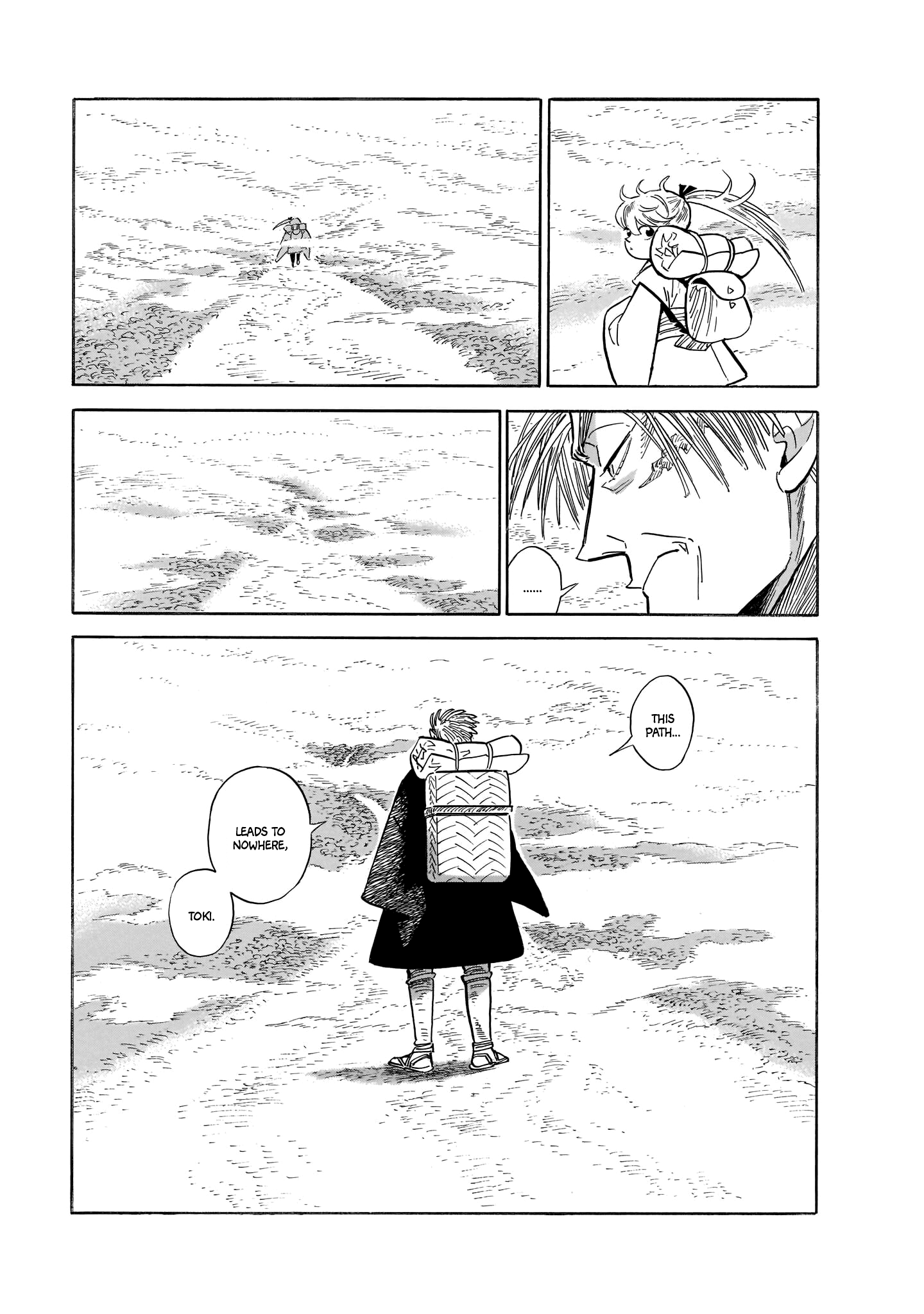 Tabi - Vol.1 Chapter 13: Toki's Journey