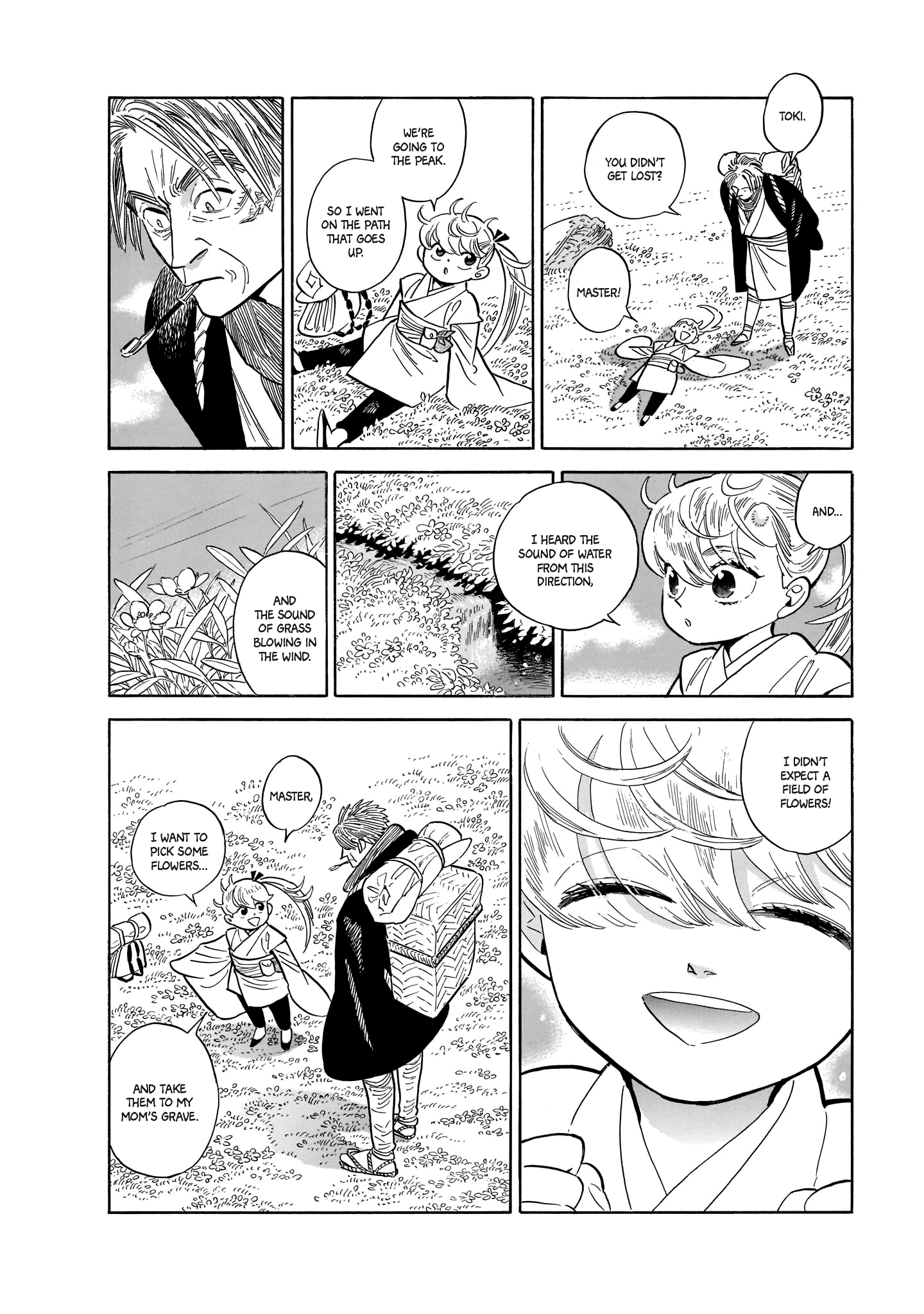 Tabi - Vol.1 Chapter 13: Toki's Journey