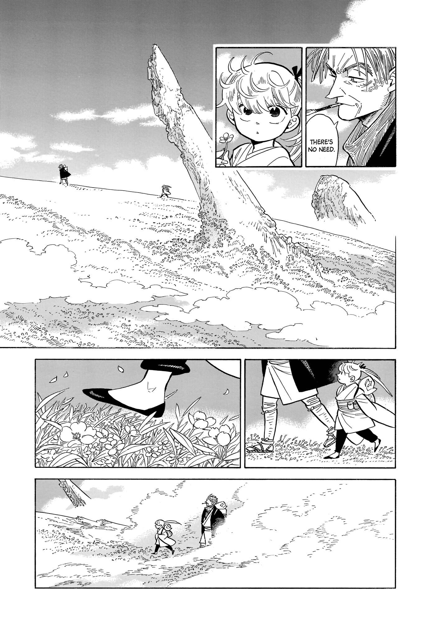 Tabi - Vol.1 Chapter 13: Toki's Journey