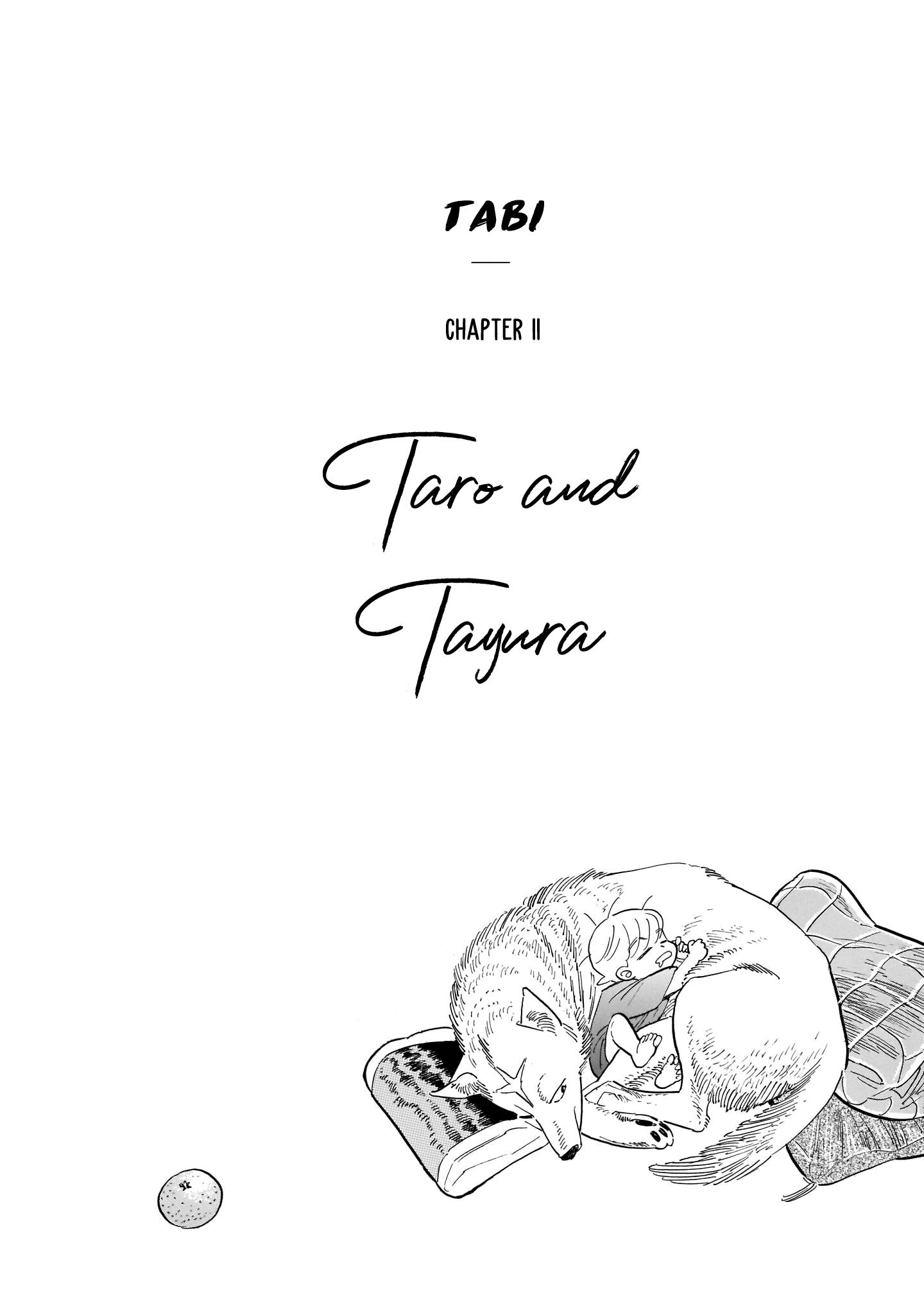 Tabi - Vol.1 Chapter 11: Taro And Tayura