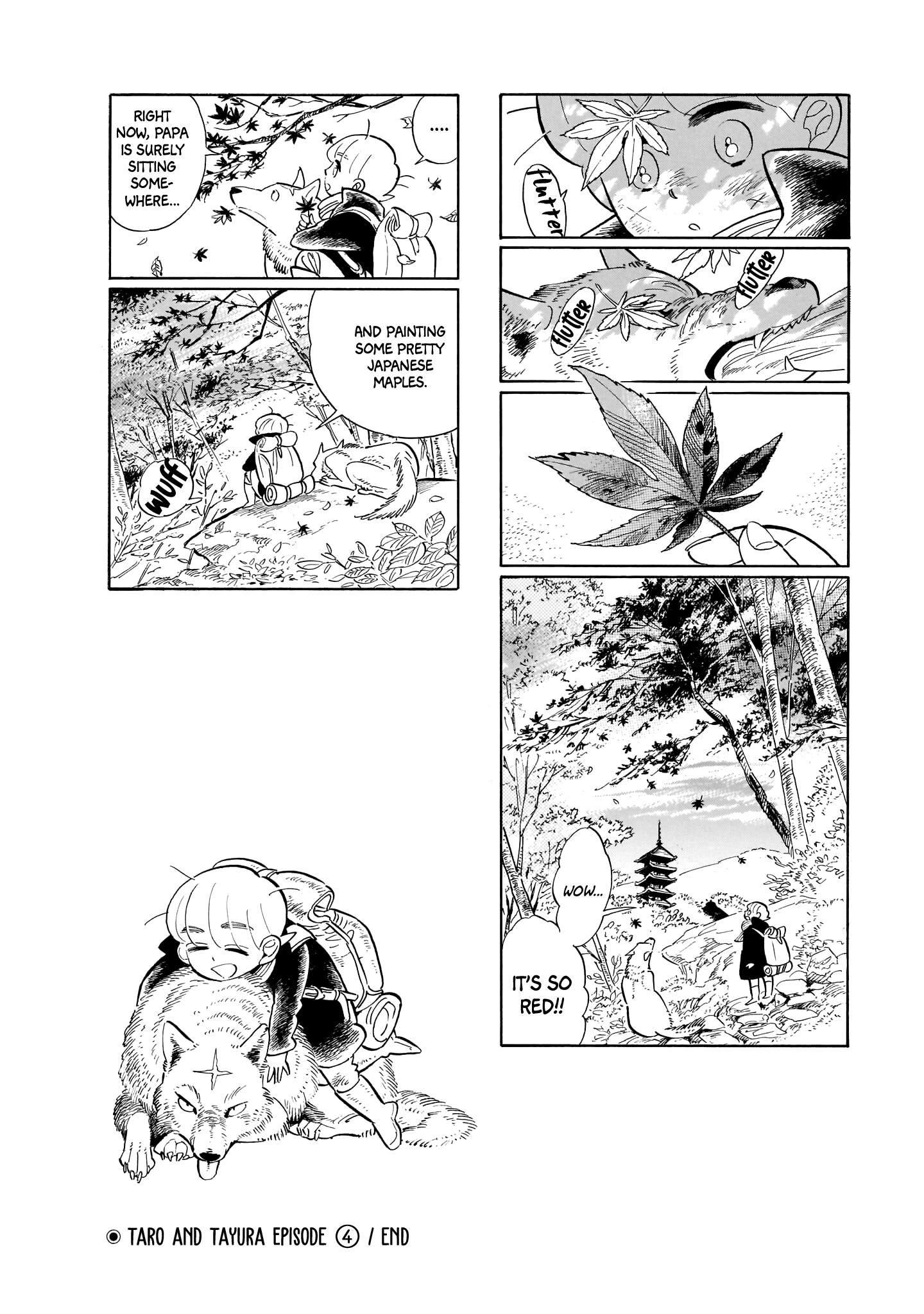 Tabi - Vol.1 Chapter 11: Taro And Tayura