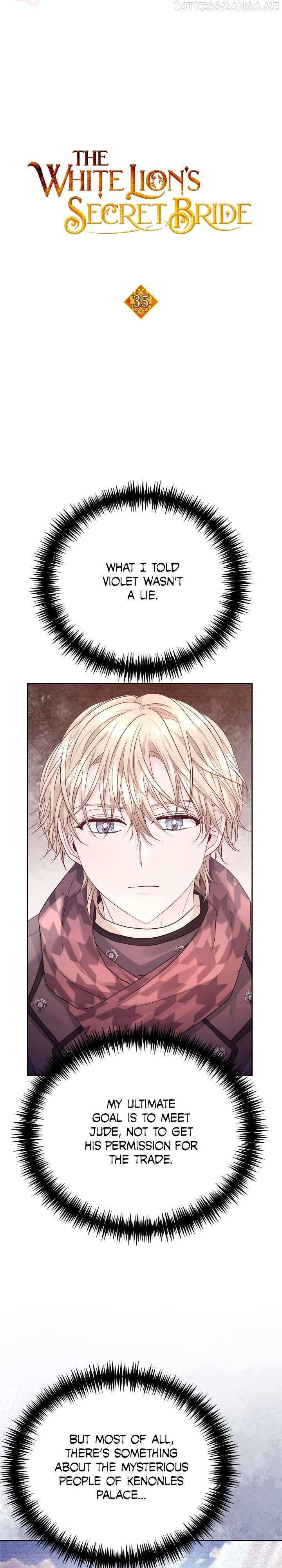 The White Lion’s Secret Bride - Chapter 35