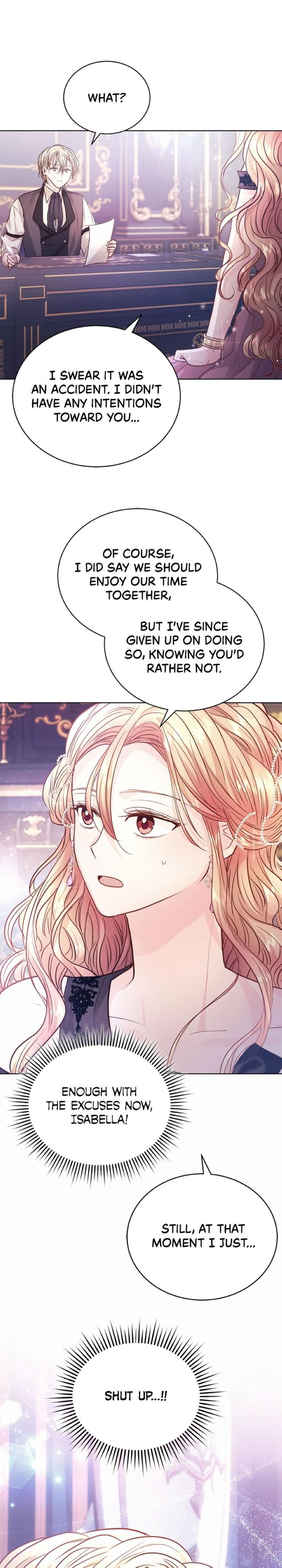 The White Lion’s Secret Bride - Chapter 12