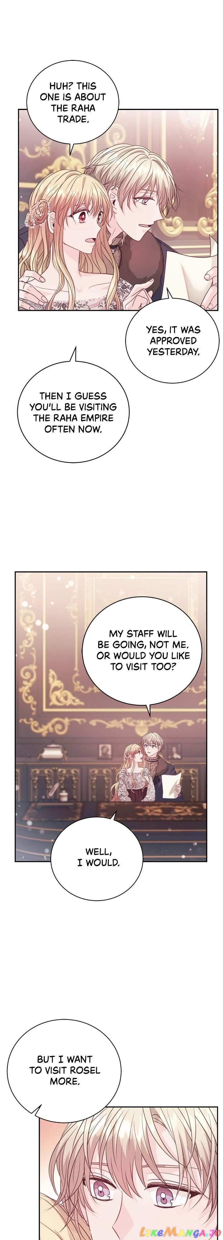 The White Lion’s Secret Bride - Chapter 44