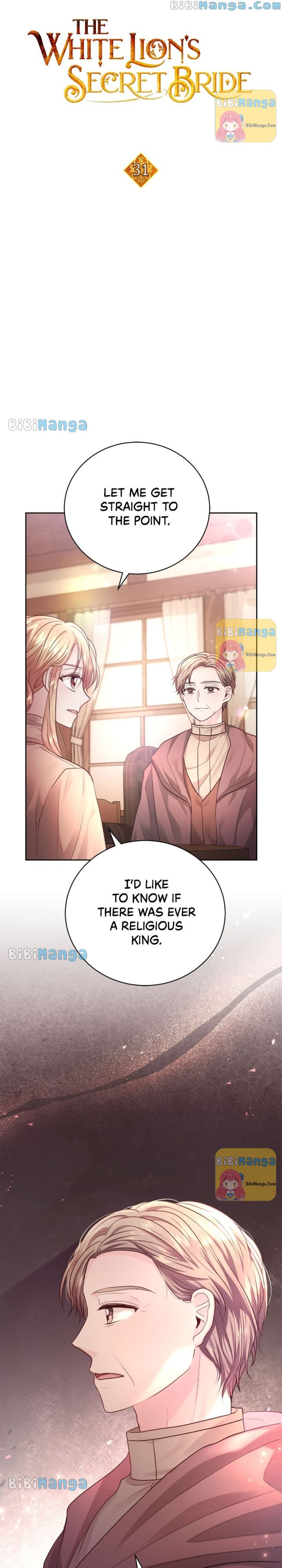 The White Lion’s Secret Bride - Chapter 31