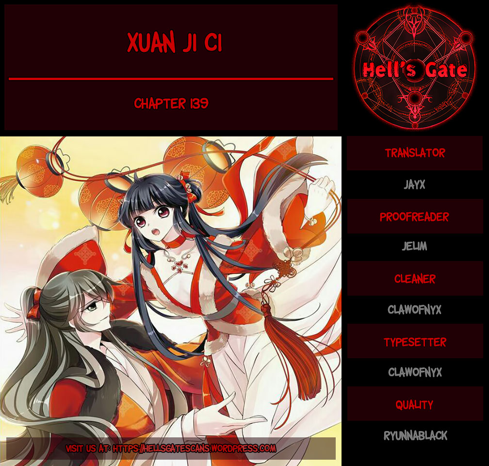 Xuan Ji Ci - Chapter 139